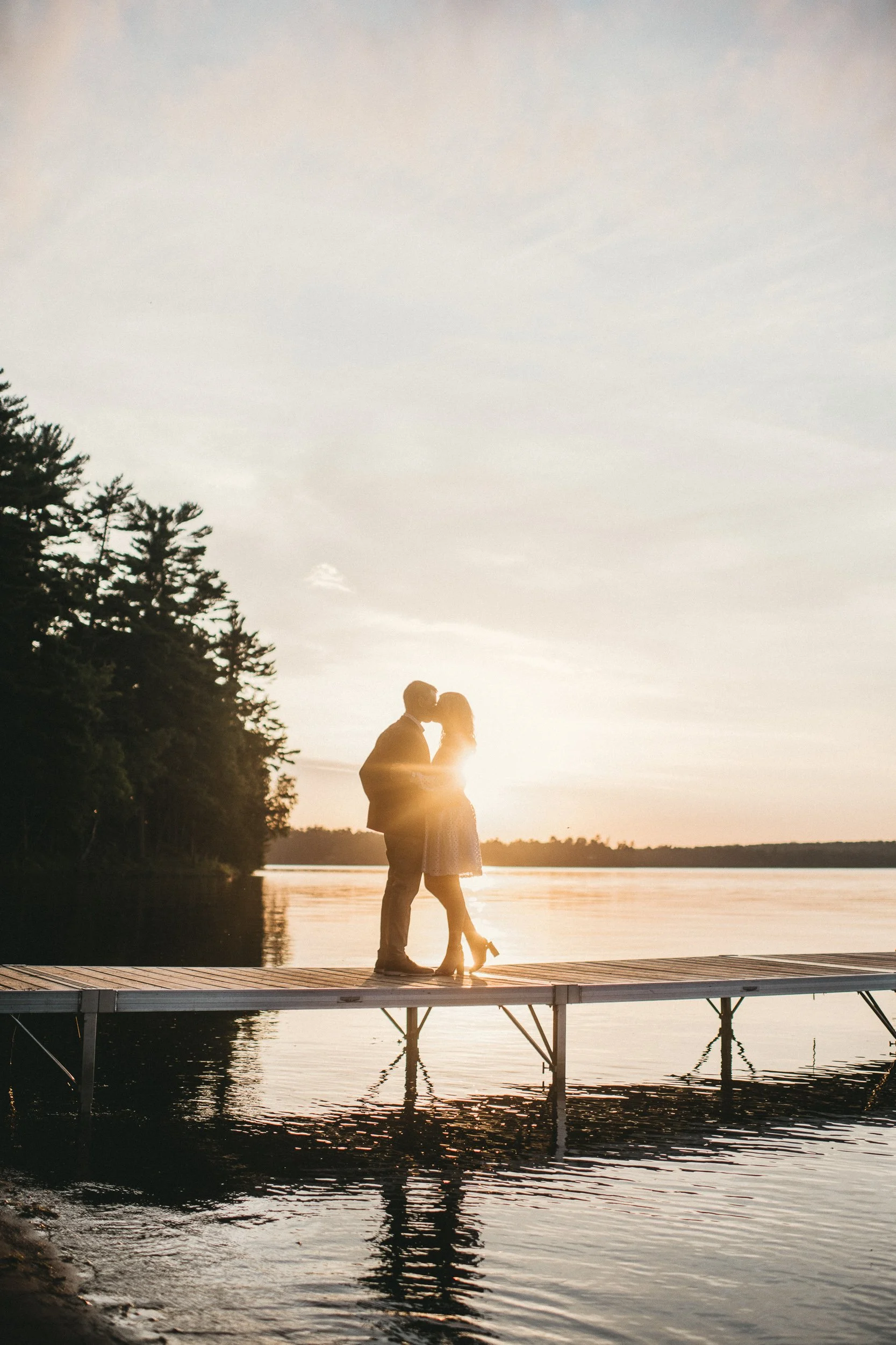 Lauren + Wade - Northwoods Rehearsal Dinner