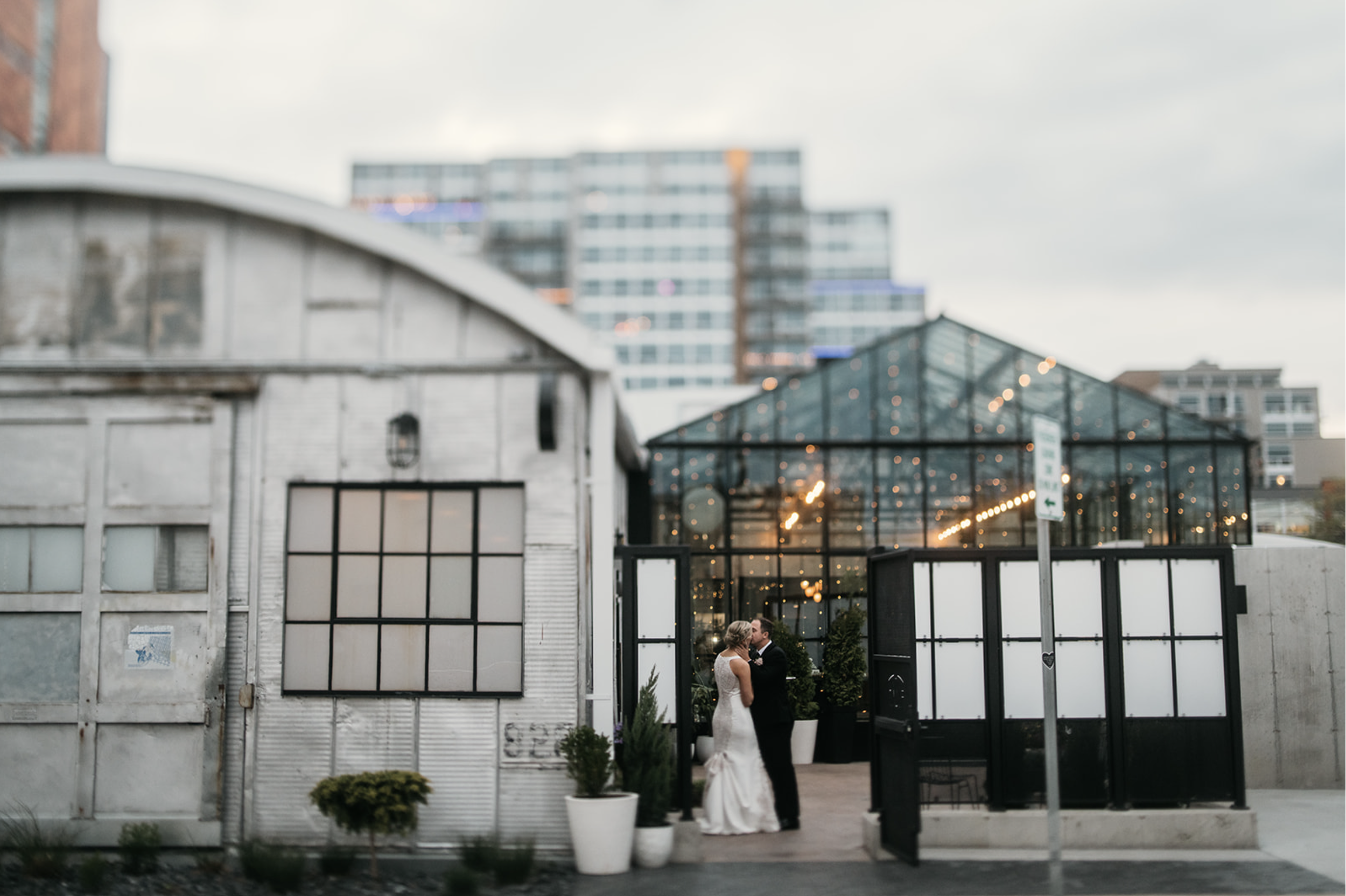 Kaitlyn + Thys - The Tinsmith, Madison WI