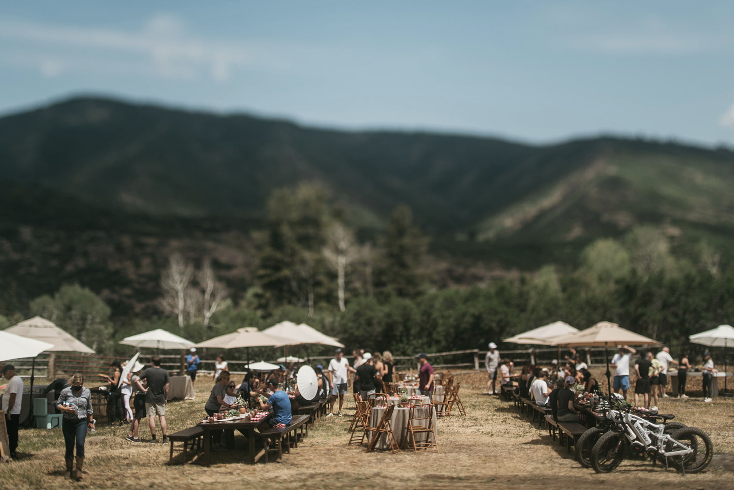 Lindsey + Andrew - Welcome Dinner + Hike, Park City, Utah