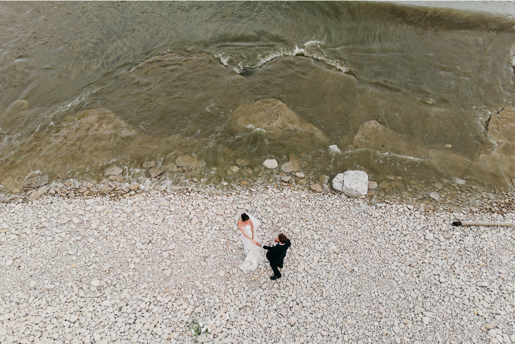 Jessie + Michael - Horseshoe Bay Door County Wedding