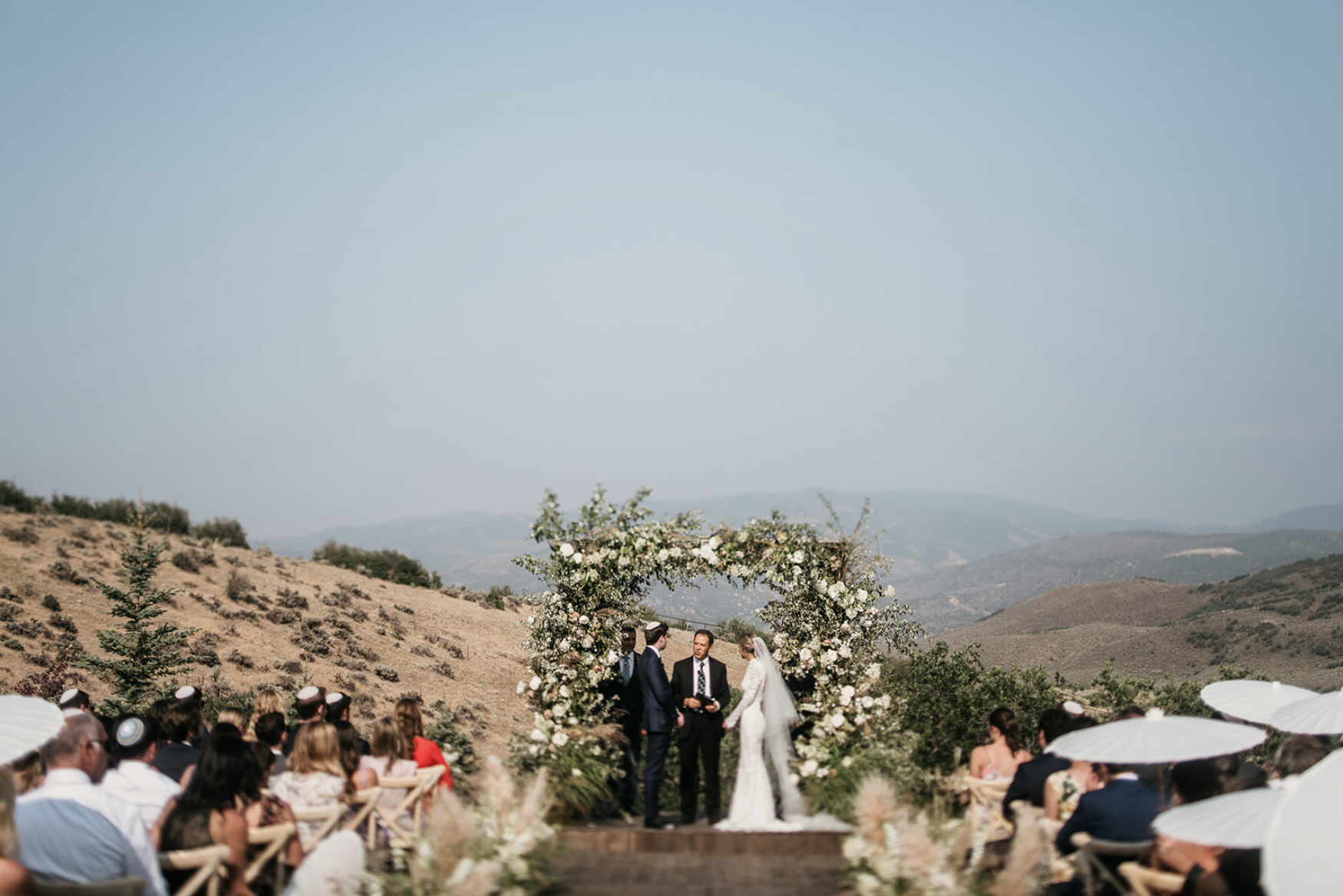 Lindsey + Andrew - Blue Sky Lodge Wedding, Utah