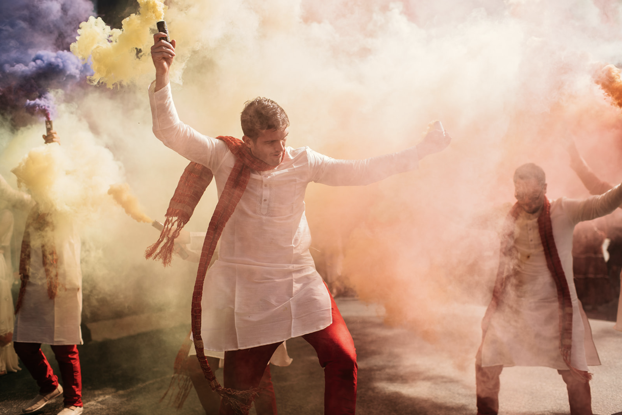 Kripa + Jordan - Baraat Procession