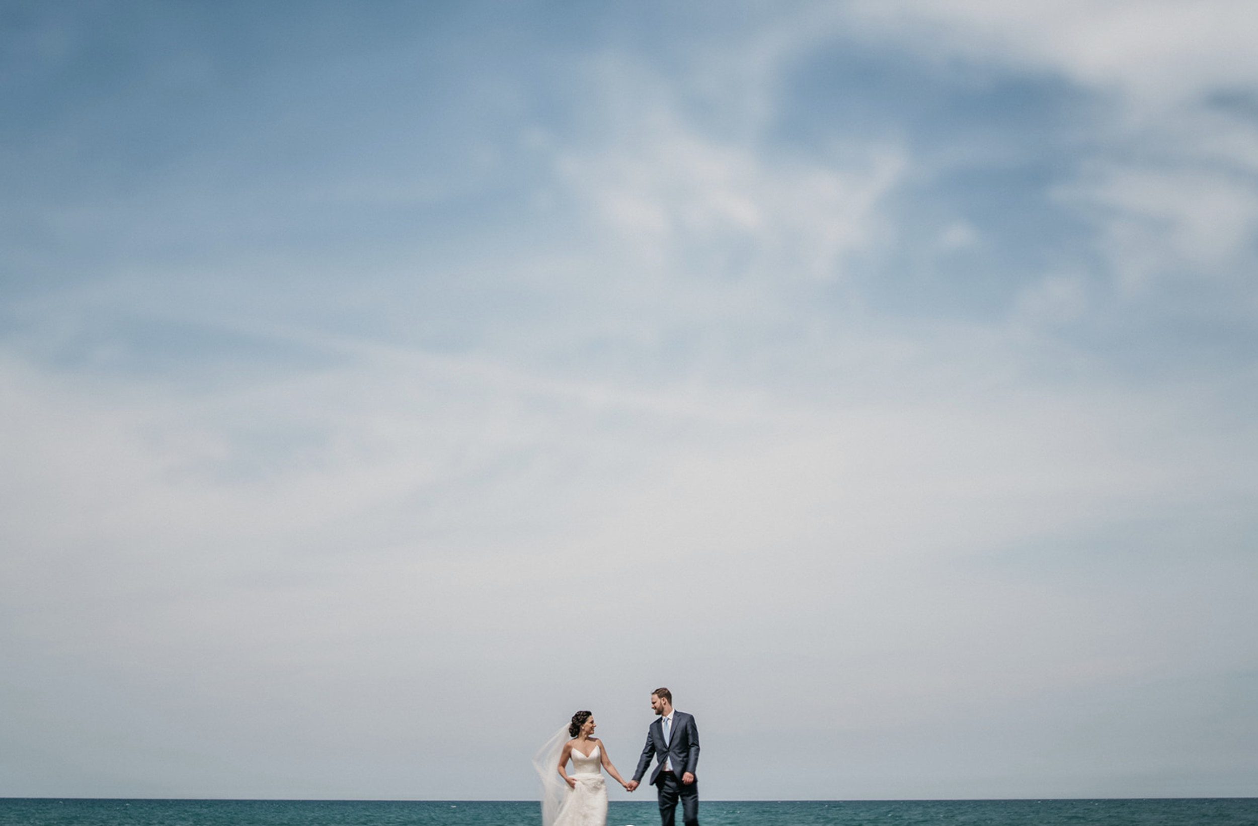 Rebecca + Alex - Backyard, Chicago Wedding