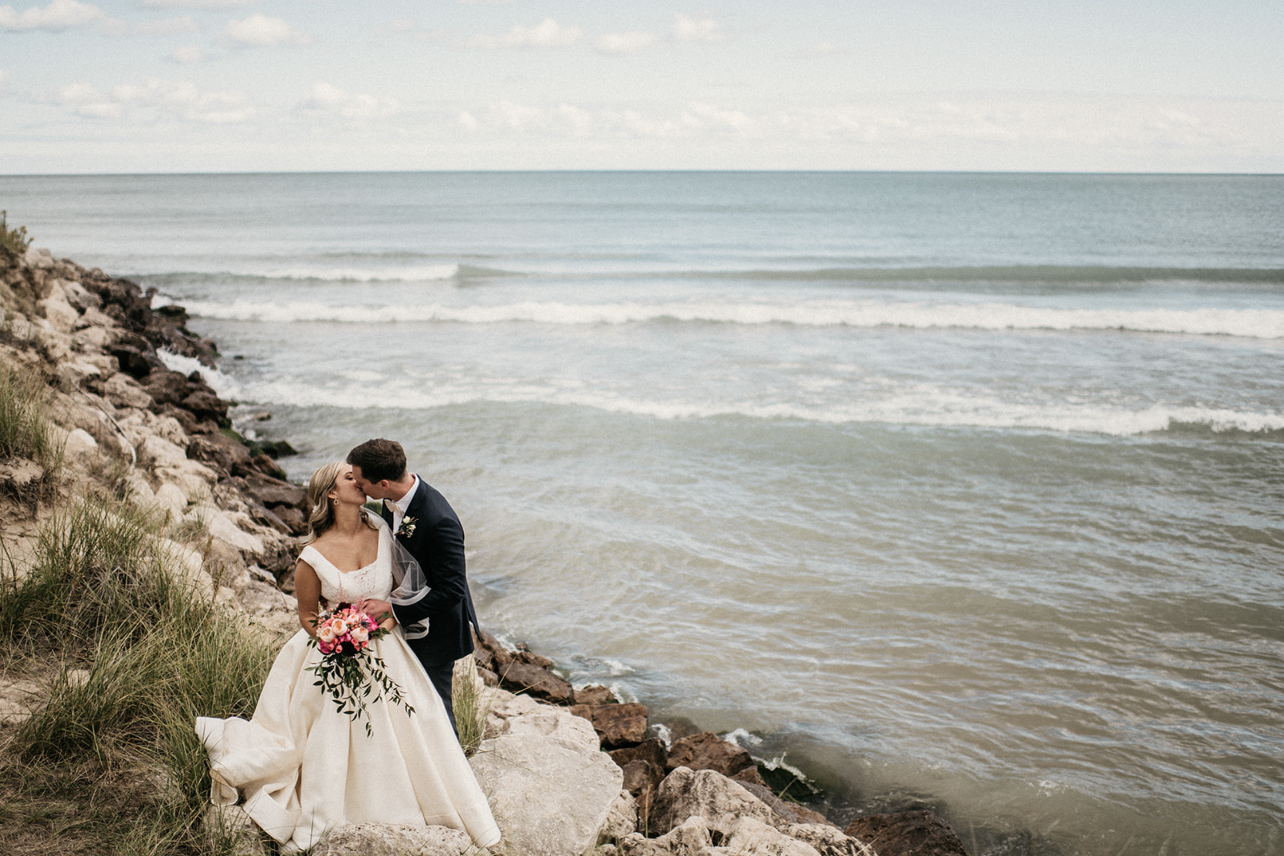 Katie + Rick - River Wildlife Kohler Wisconsin