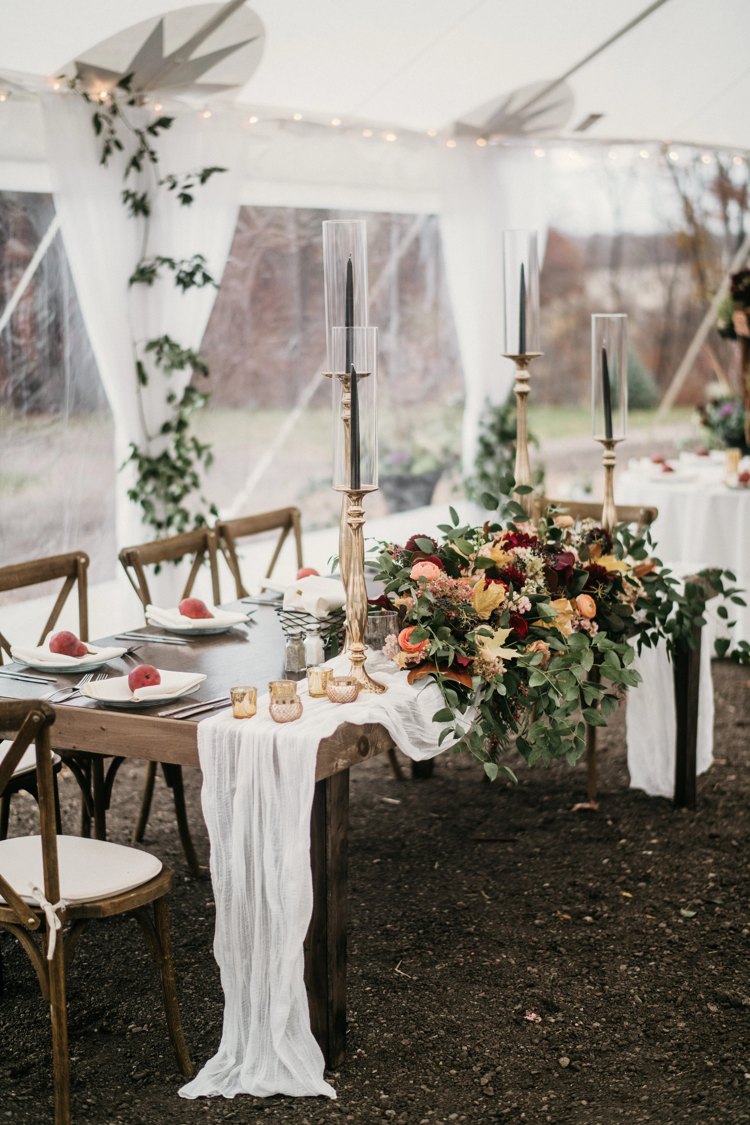 Tracy + Scott - Countryside, Private Estate Wedding