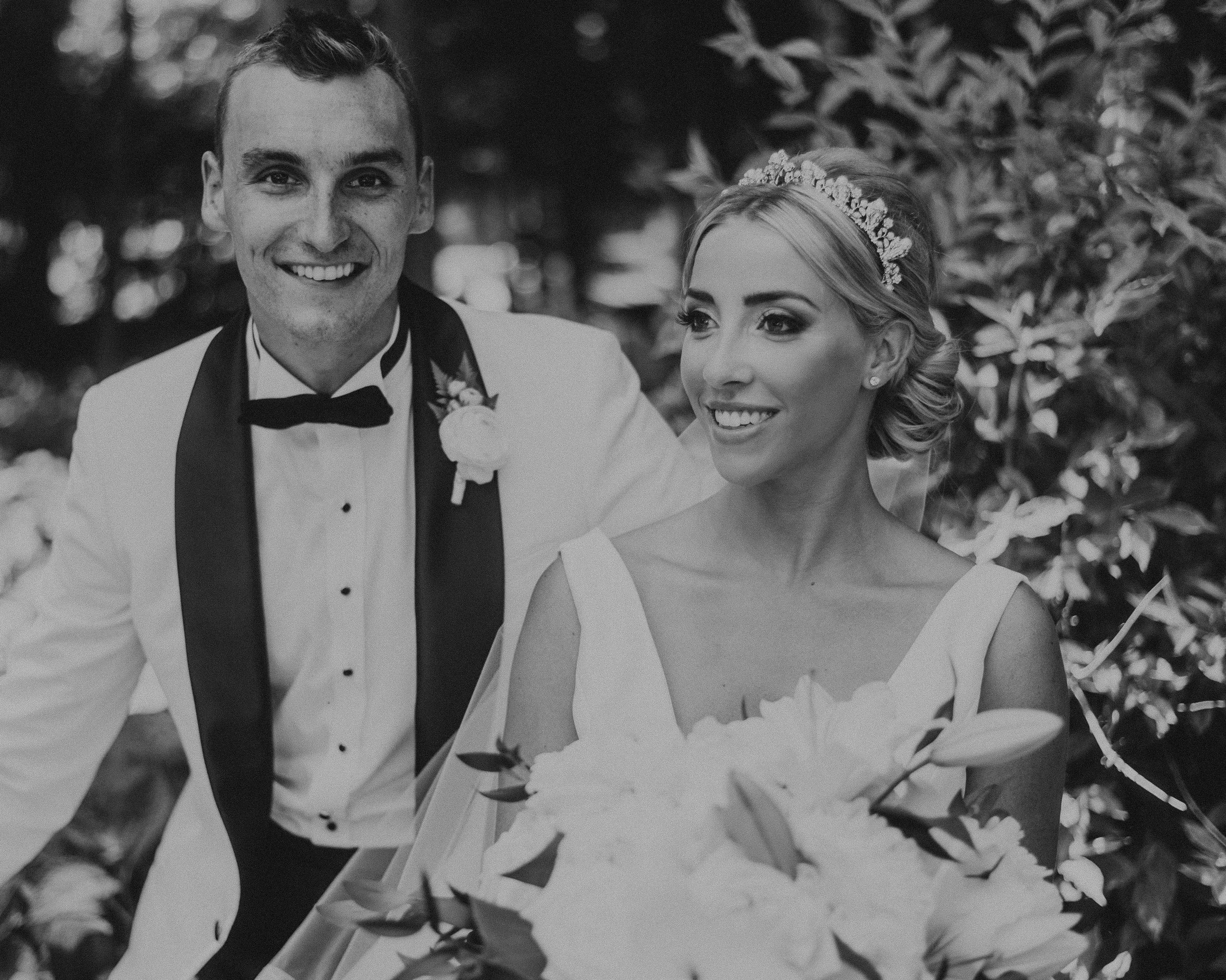 Olivia + Sam - Door County Wedding