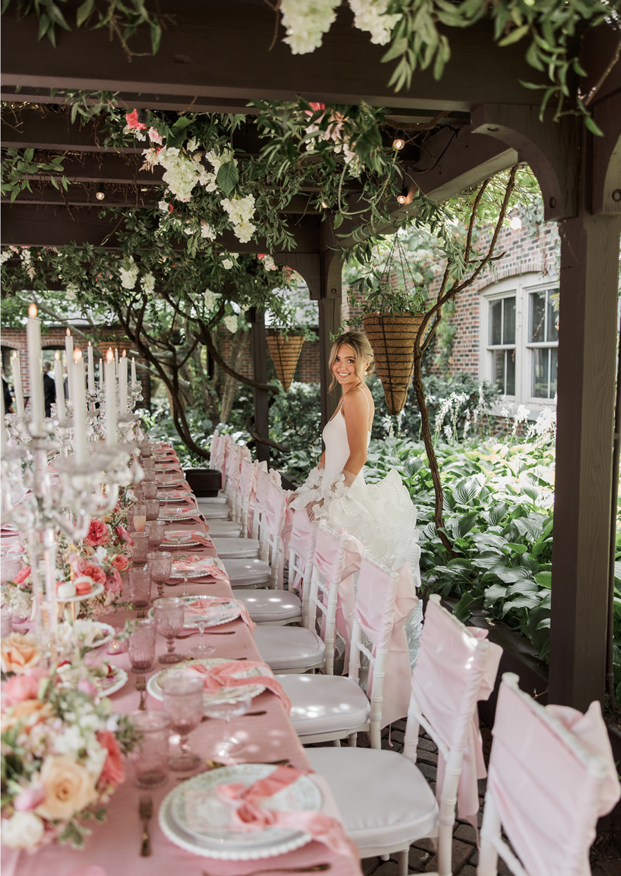 BRIDAL LUNCHEON - THE AMERICAN CLUB