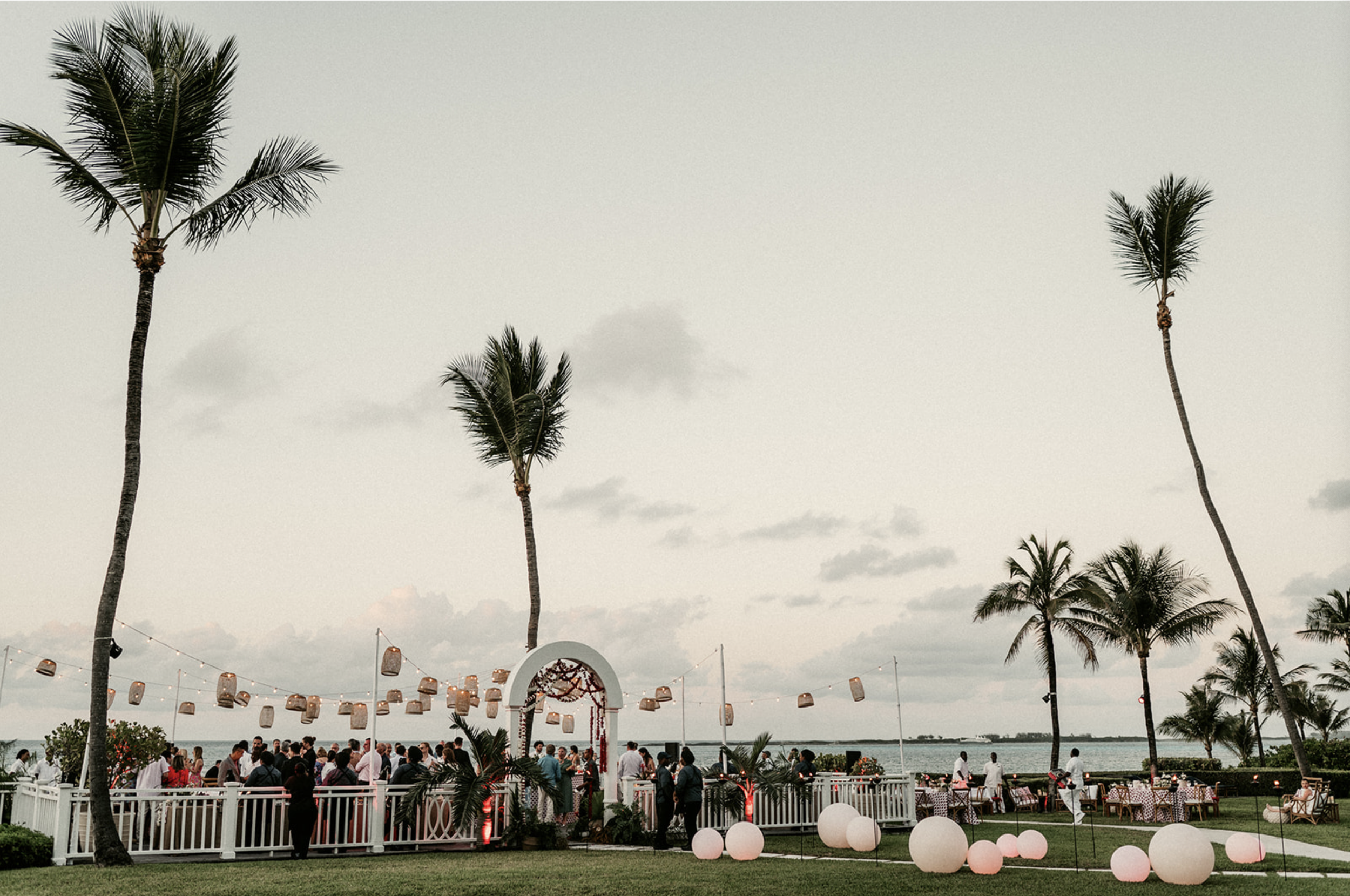 OCEANSIDE WELCOME DINNER AT FOUR SEASONS