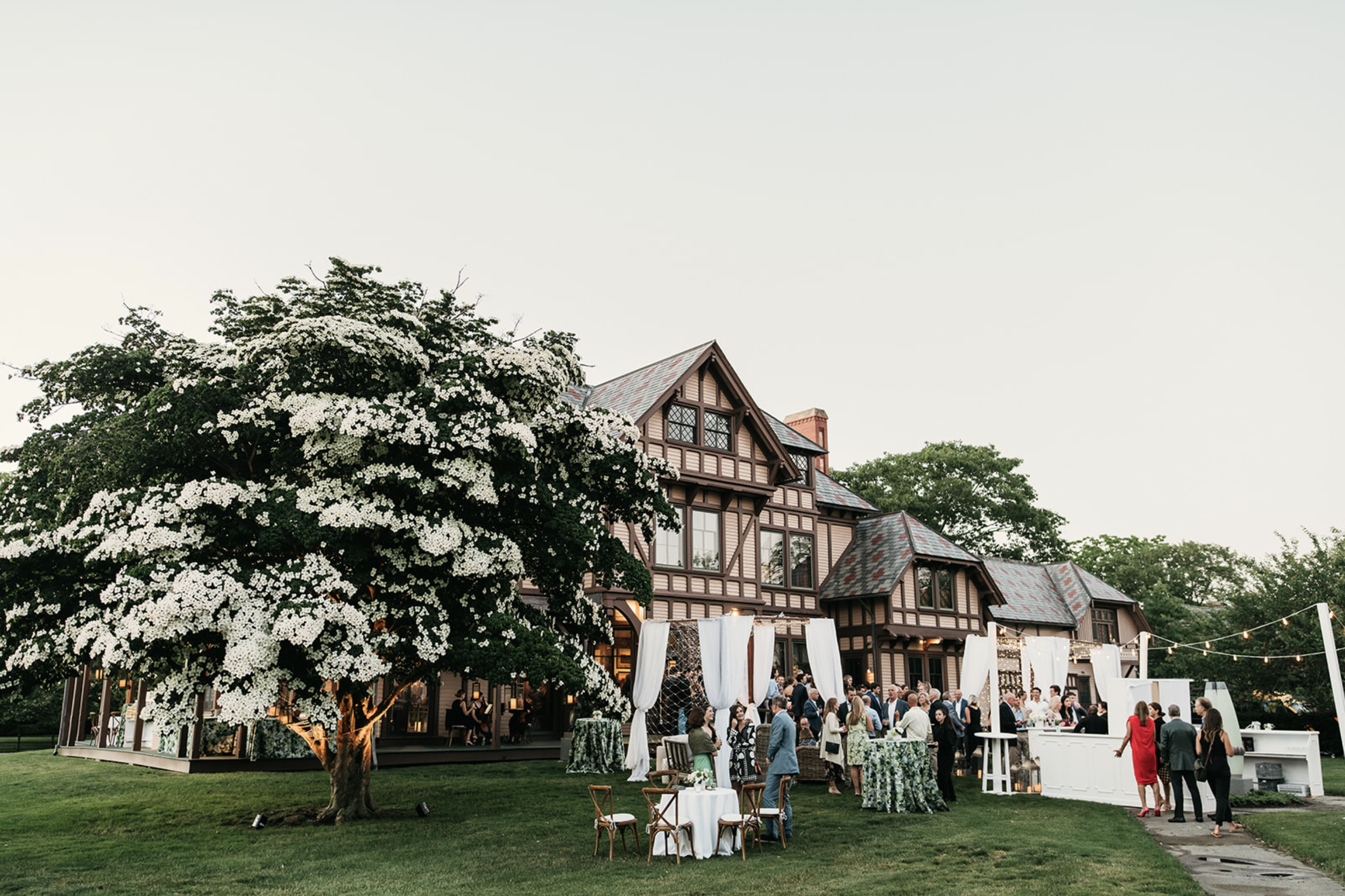 Sam + Alex - Welcome Party  at Newport Art Museum