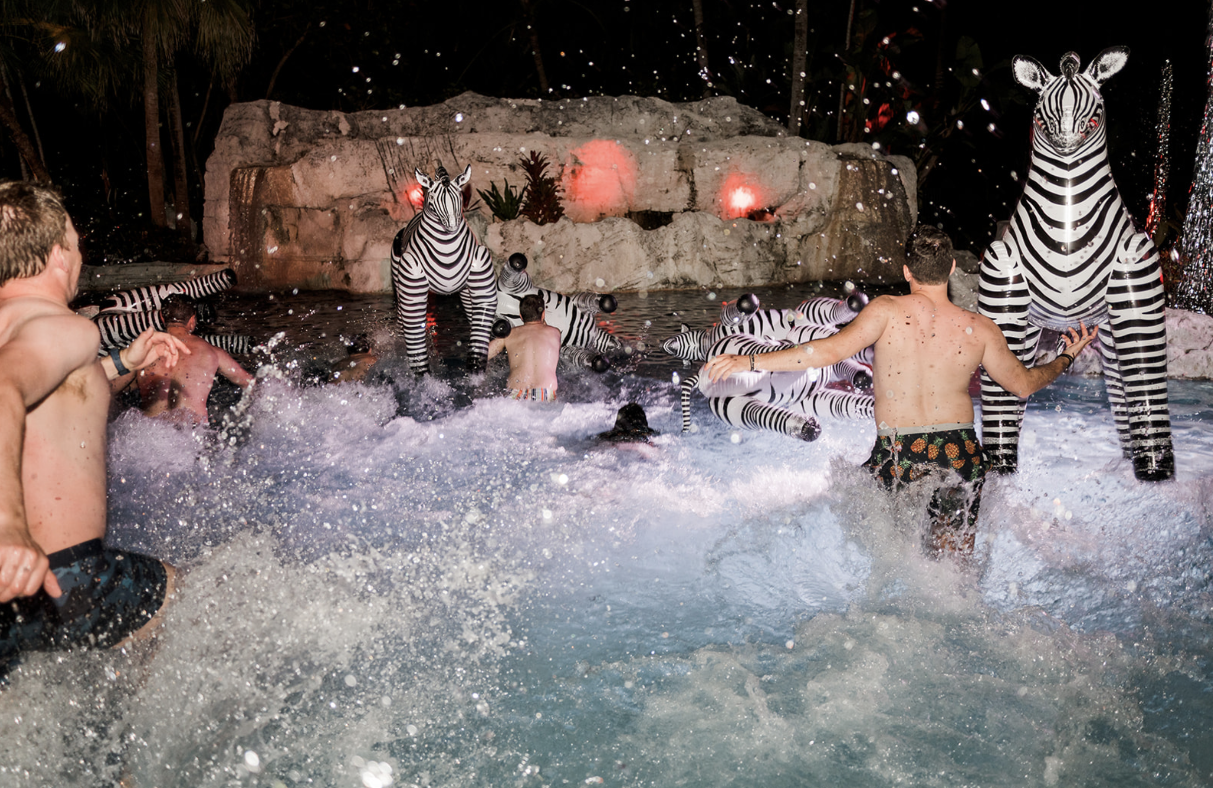 POOLSIDE AFTERPARTY AT THE OCEAN CLUB