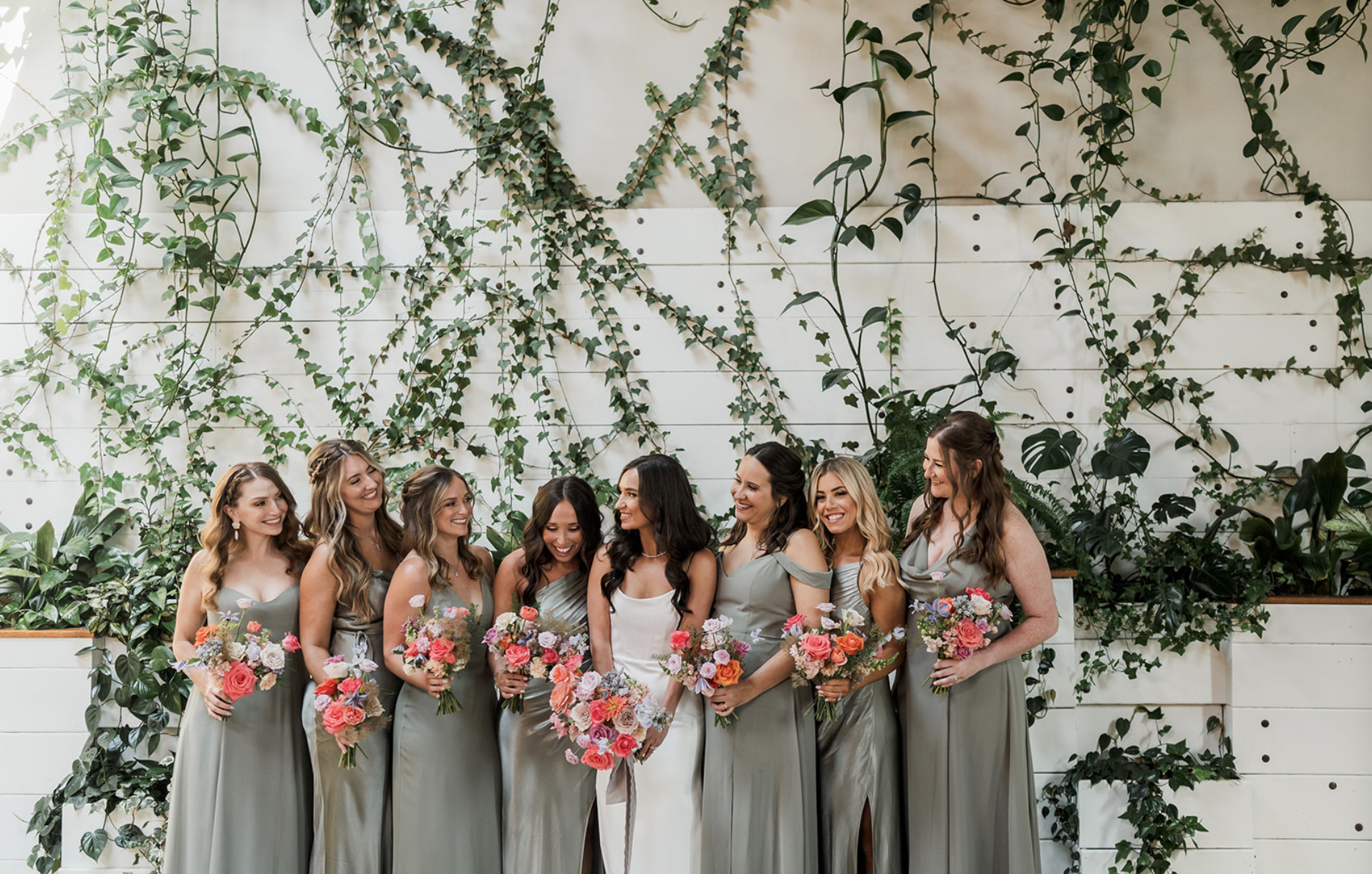 Romantic Garden Wedding at Ivy House