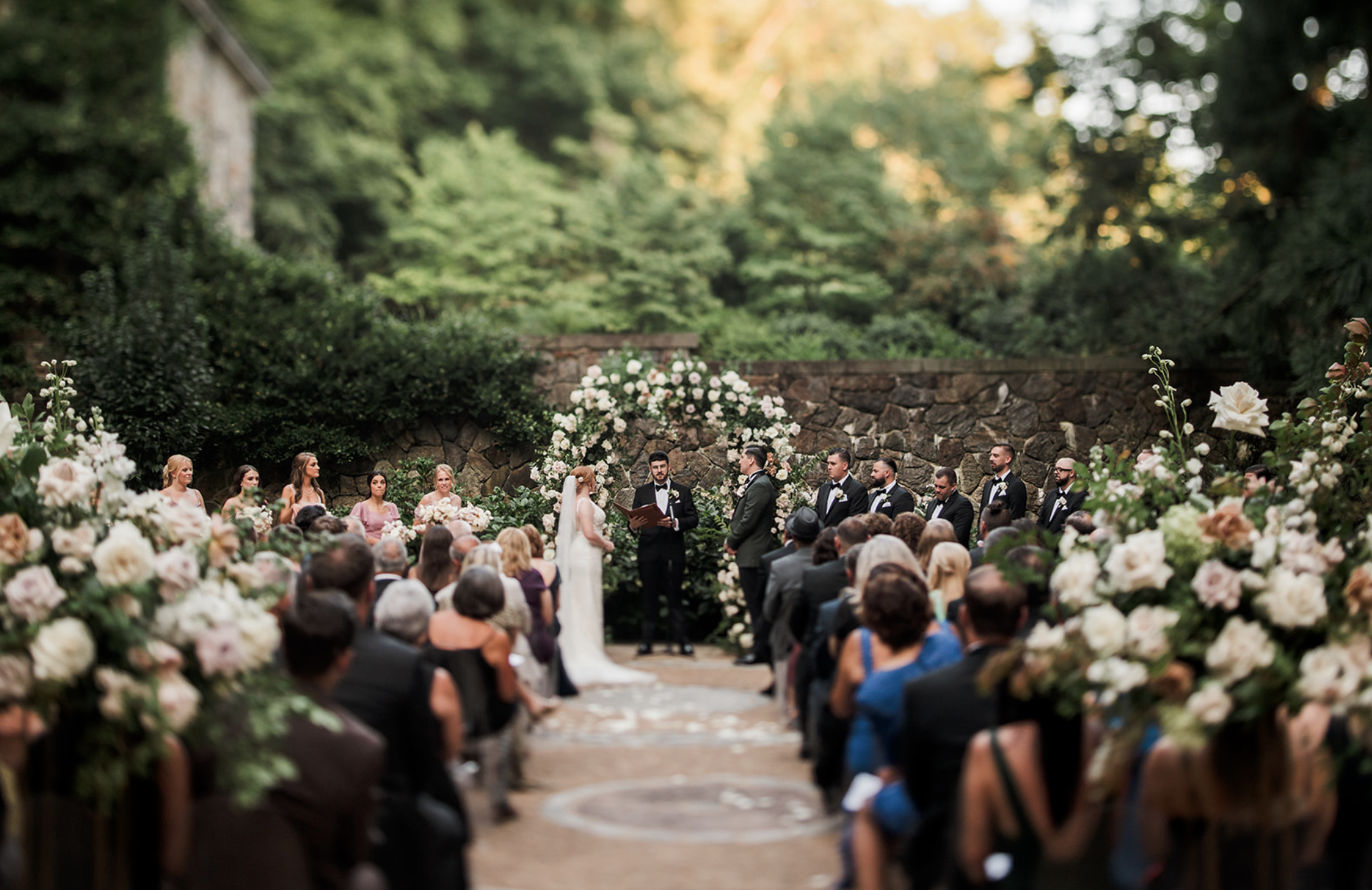 Elegant Winterthur Wedding in Delaware