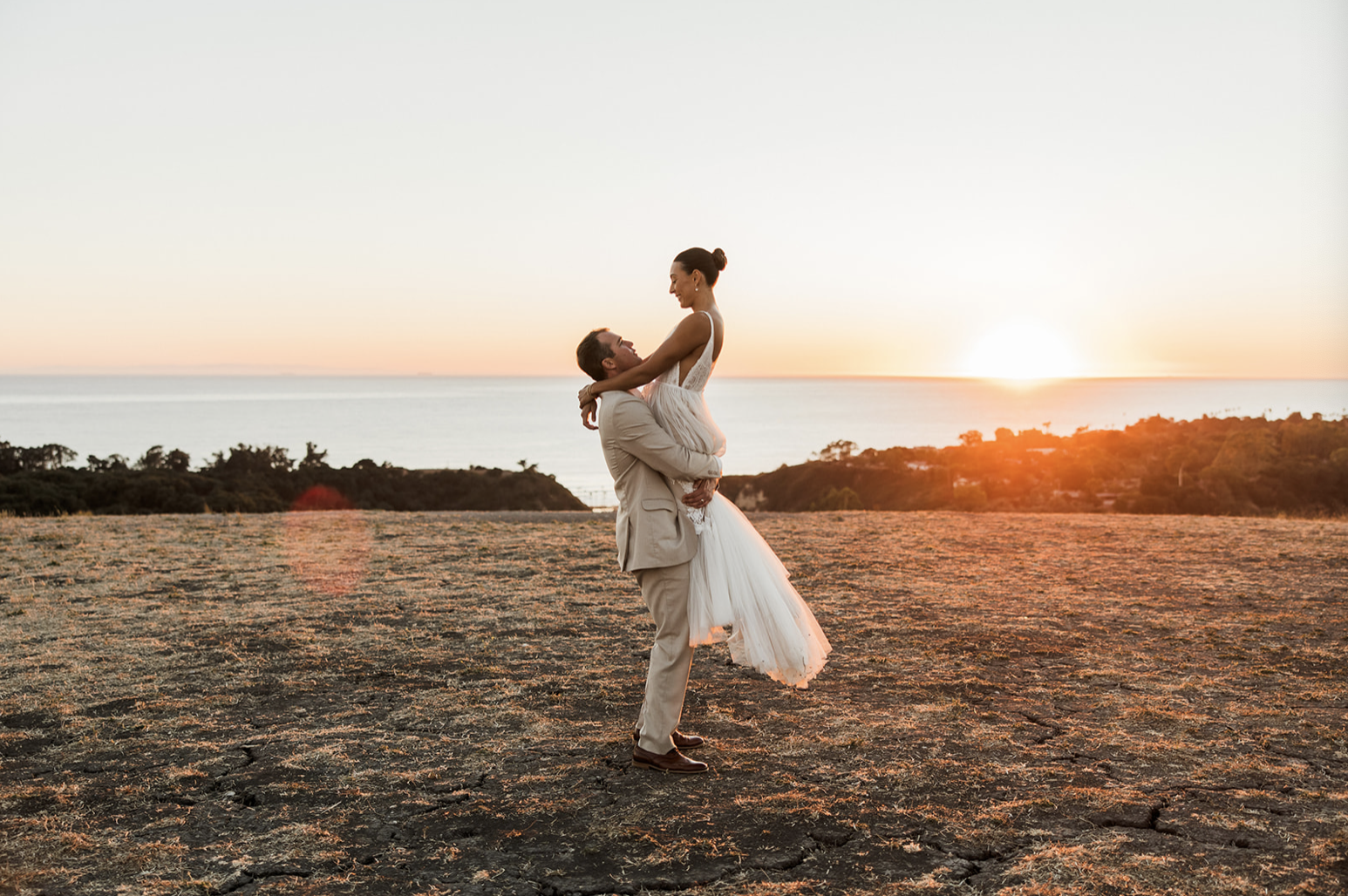 Santa Barbara Oceanfront Wedding