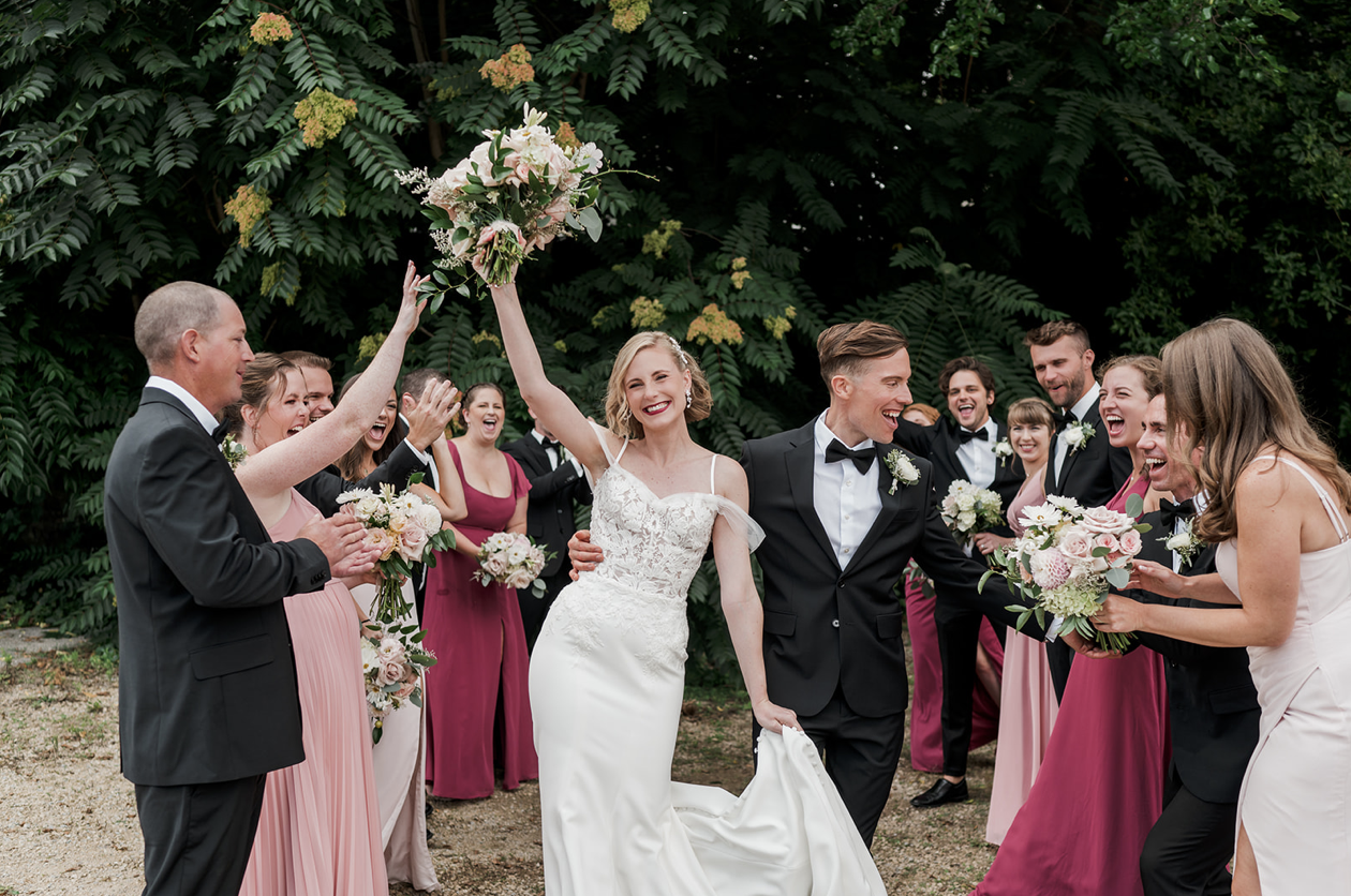 THE LAGERET WEDDING - Historic Warehouse in Stoughton