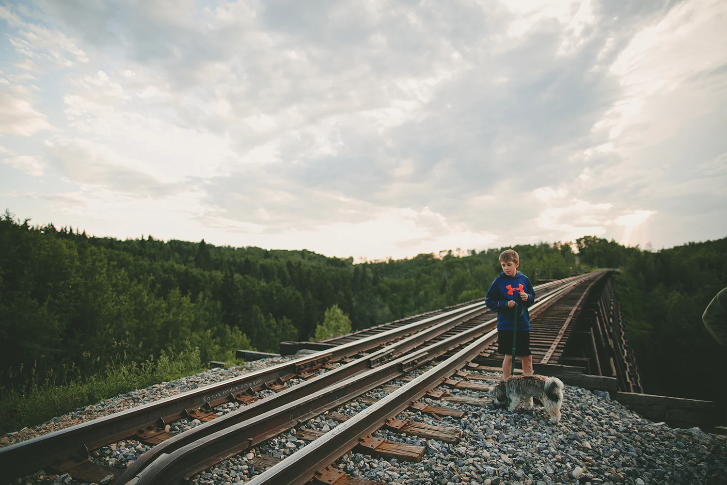 Outdoors at the Studio