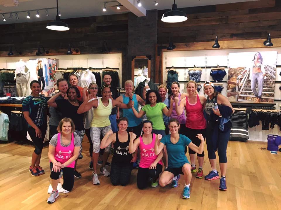 FREE KIA FIT Boot Camp at Athleta Short Pump