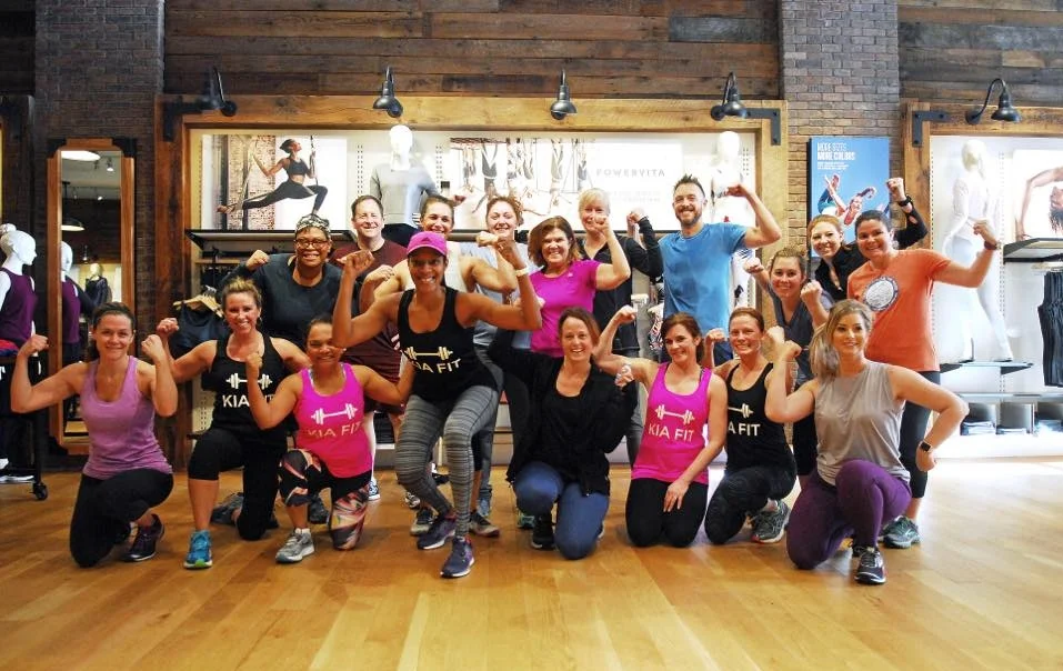 FREE KIA FIT Boot Camp at Athleta Short Pump Mall