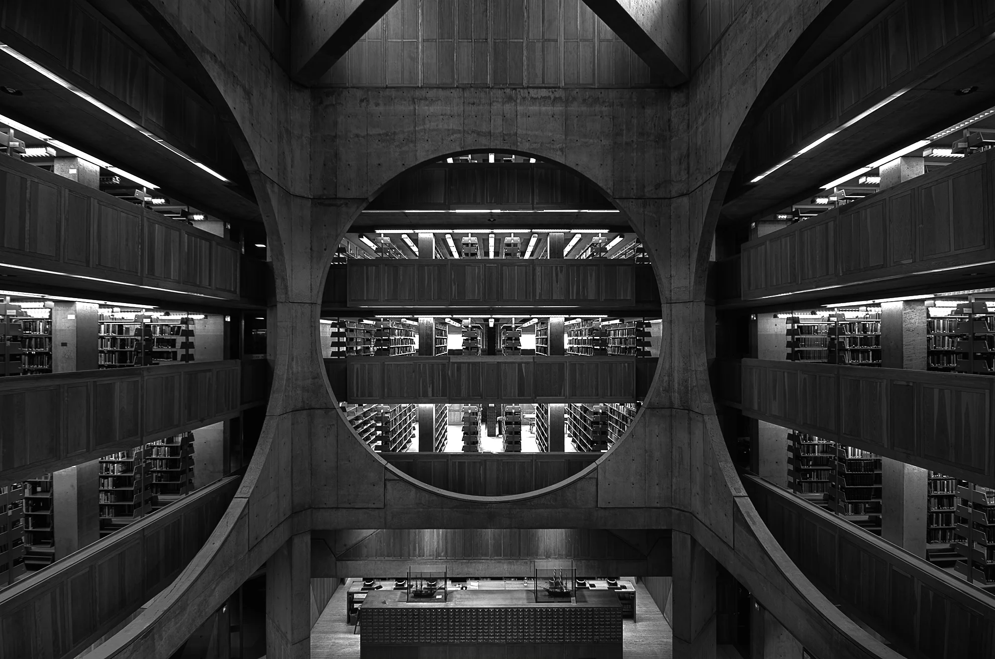 Phillips Exeter Library, Exeter, NH Louis Kahn