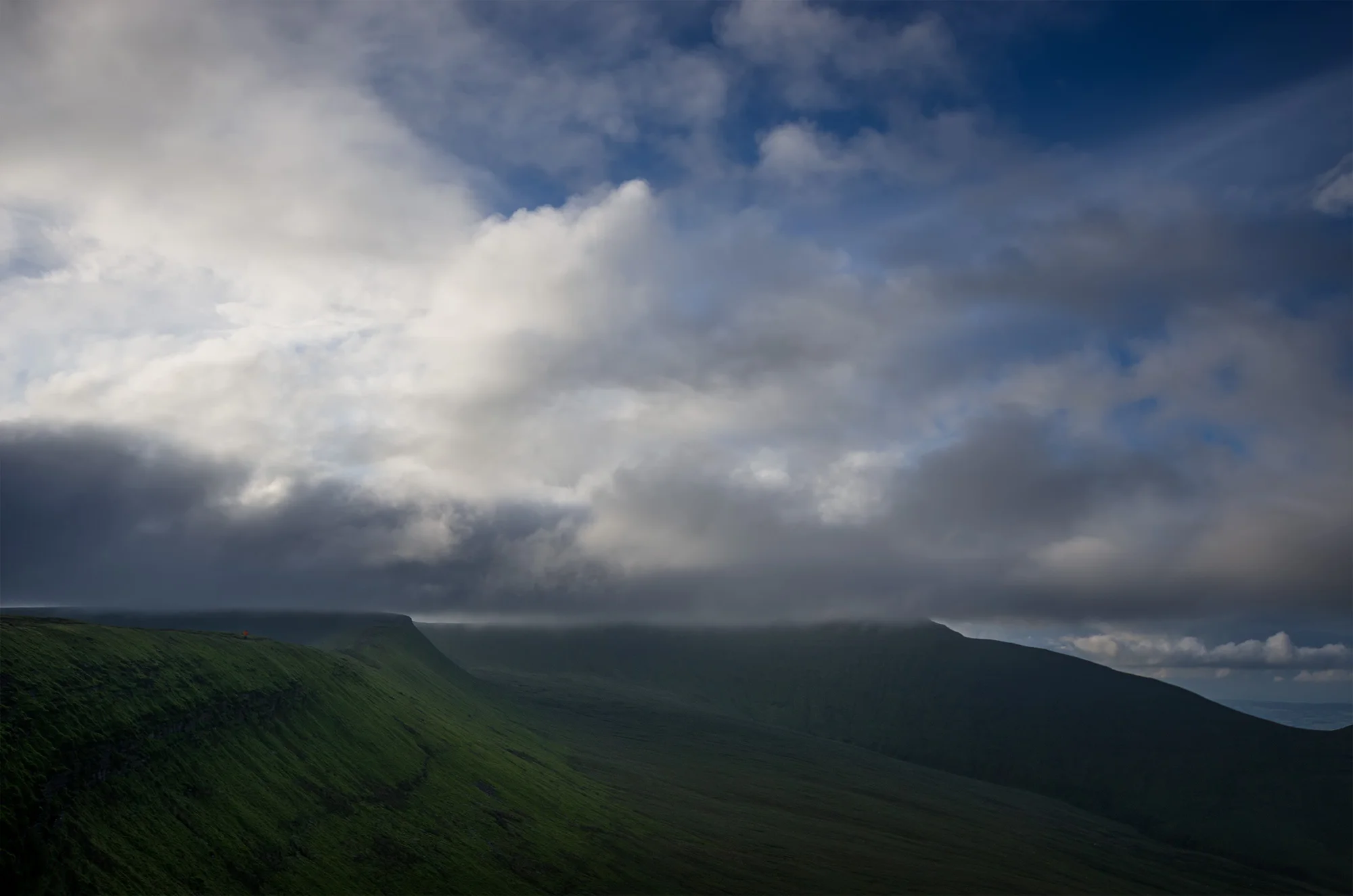Running from the Storm - Craig y Fan Ddu, Brecon Beacons NP