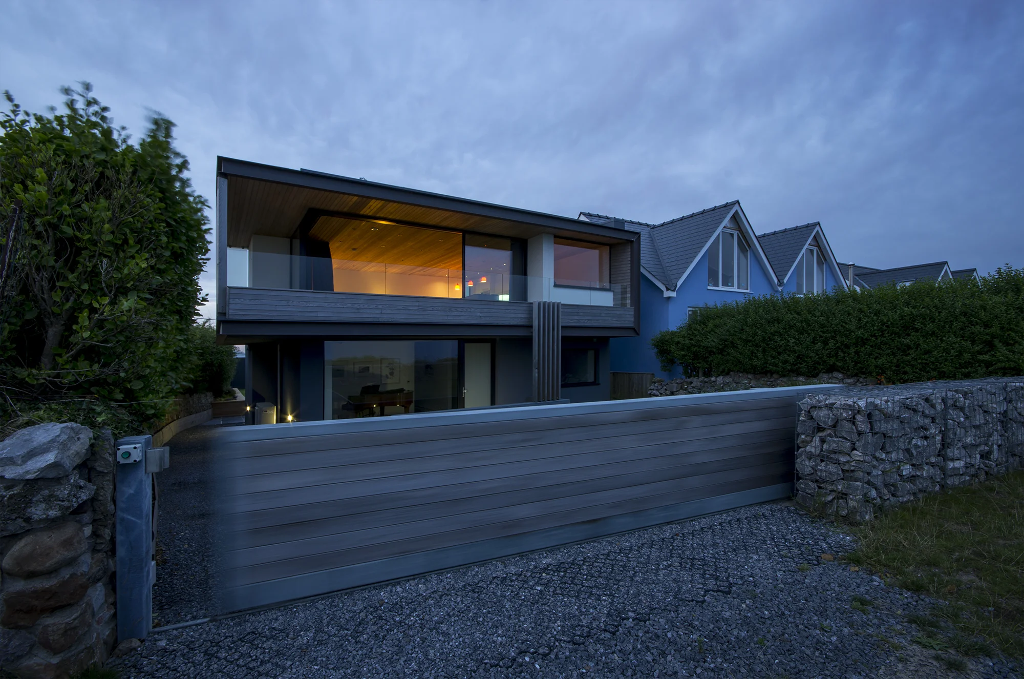 Cliff House - Gower Hyde + Hyde Architects