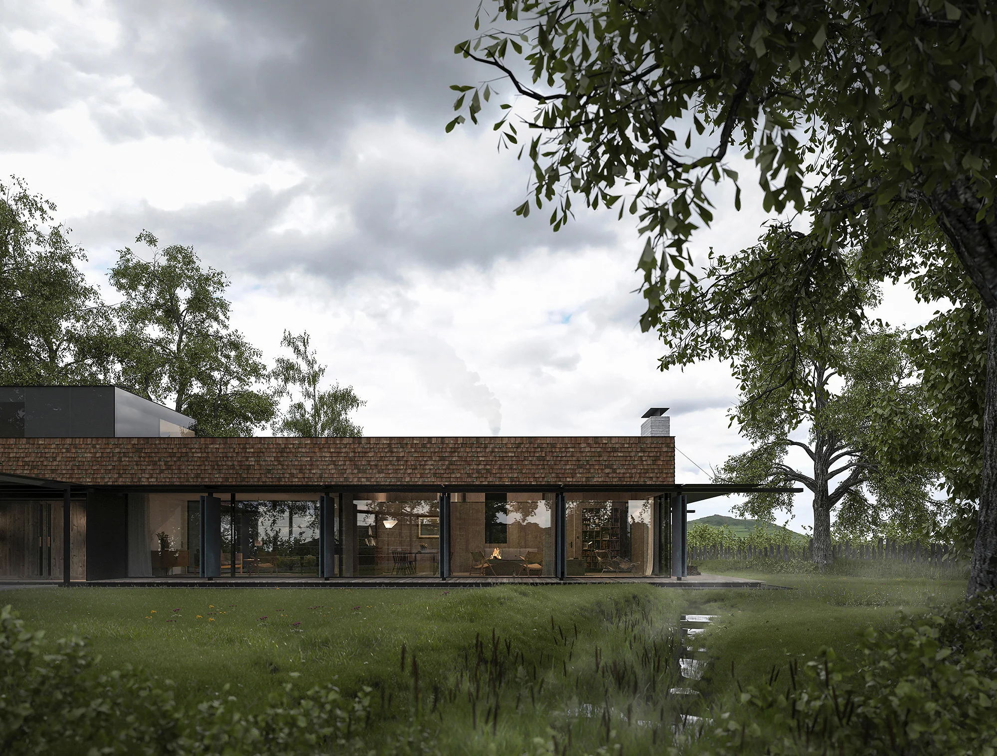 Petrichor House Hyde + Hyde Architects