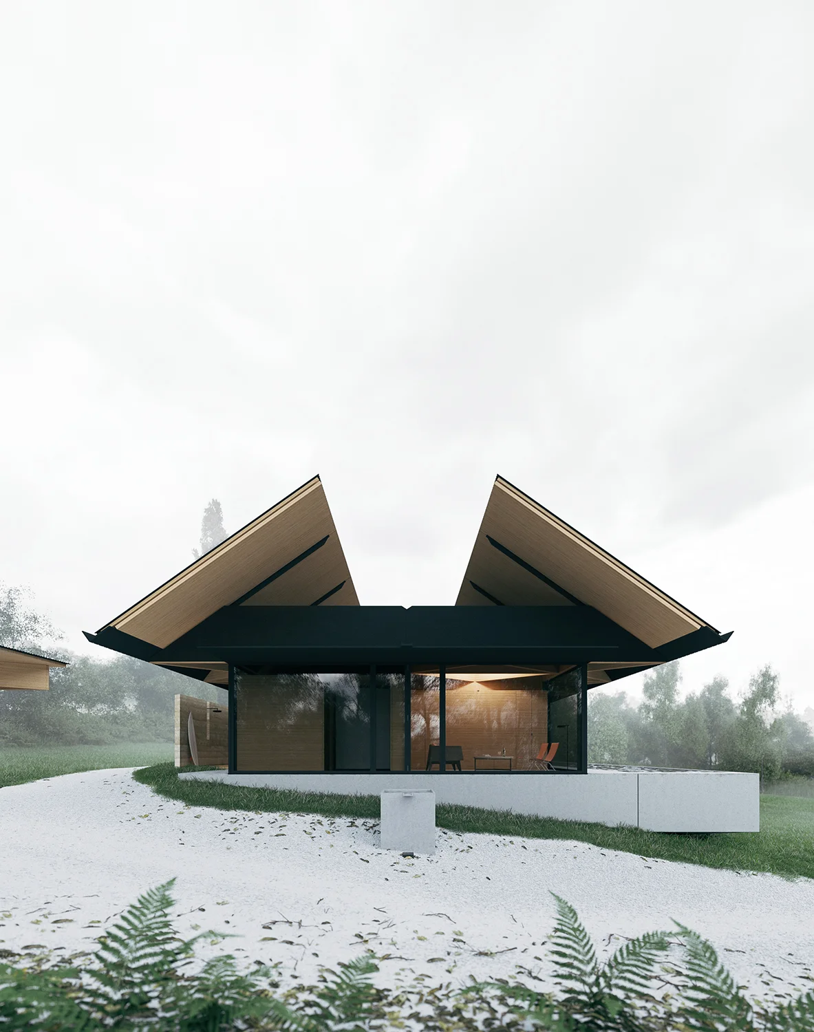 Equipoise House Hyde + Hyde Architects