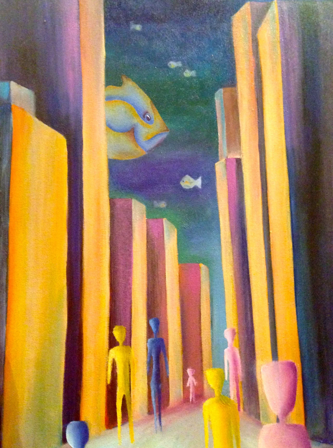 Lizzet Clifton, Utopia
