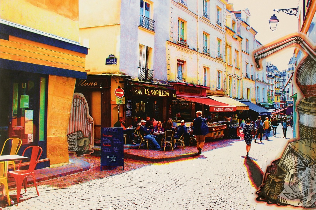 Adair Jones, photobombing parisians no. 7