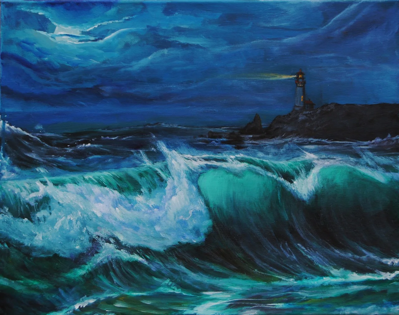 Kelsey Graywill, Of the Seas - Blue