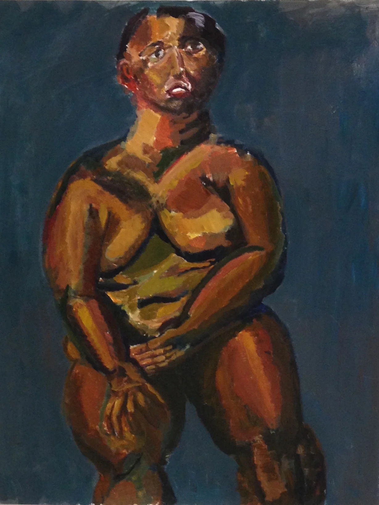 Alex Gordon, Nude