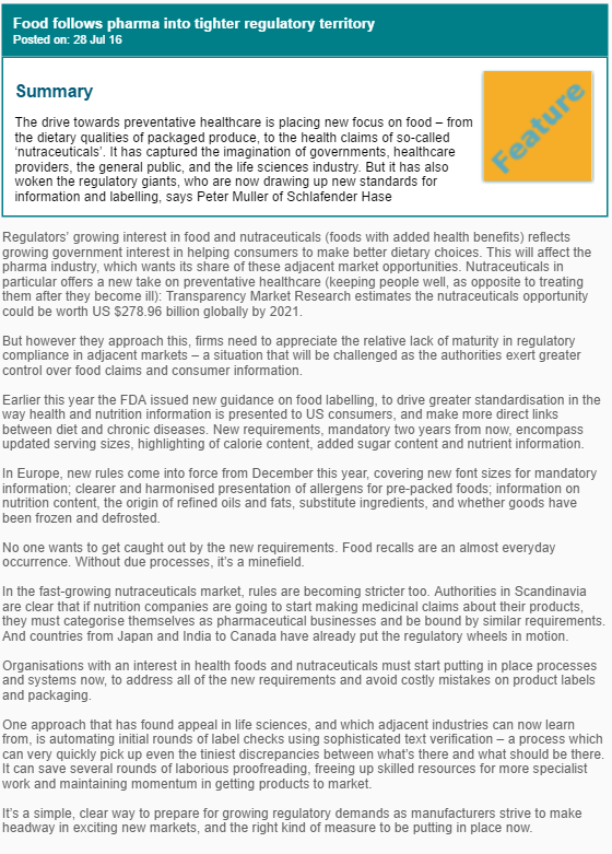 2016-08-05 15_15_22-Food follows pharma into tighter regulatory territory - Feature _ PharmiWeb.com.png