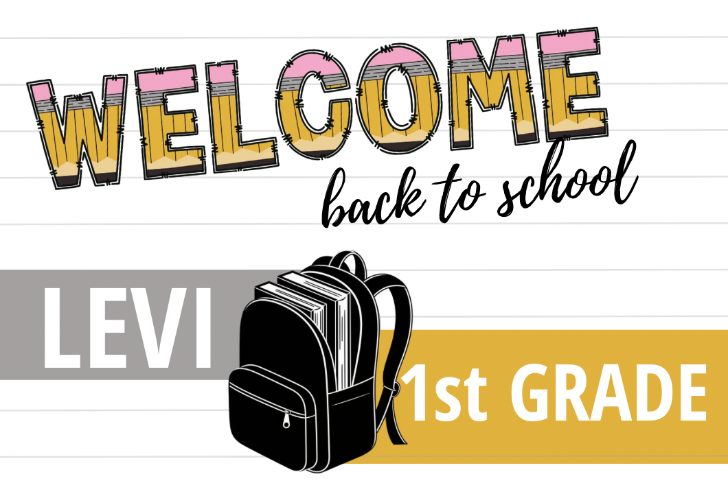 OUTDOOR BACK TO SCHOOL MINI'S