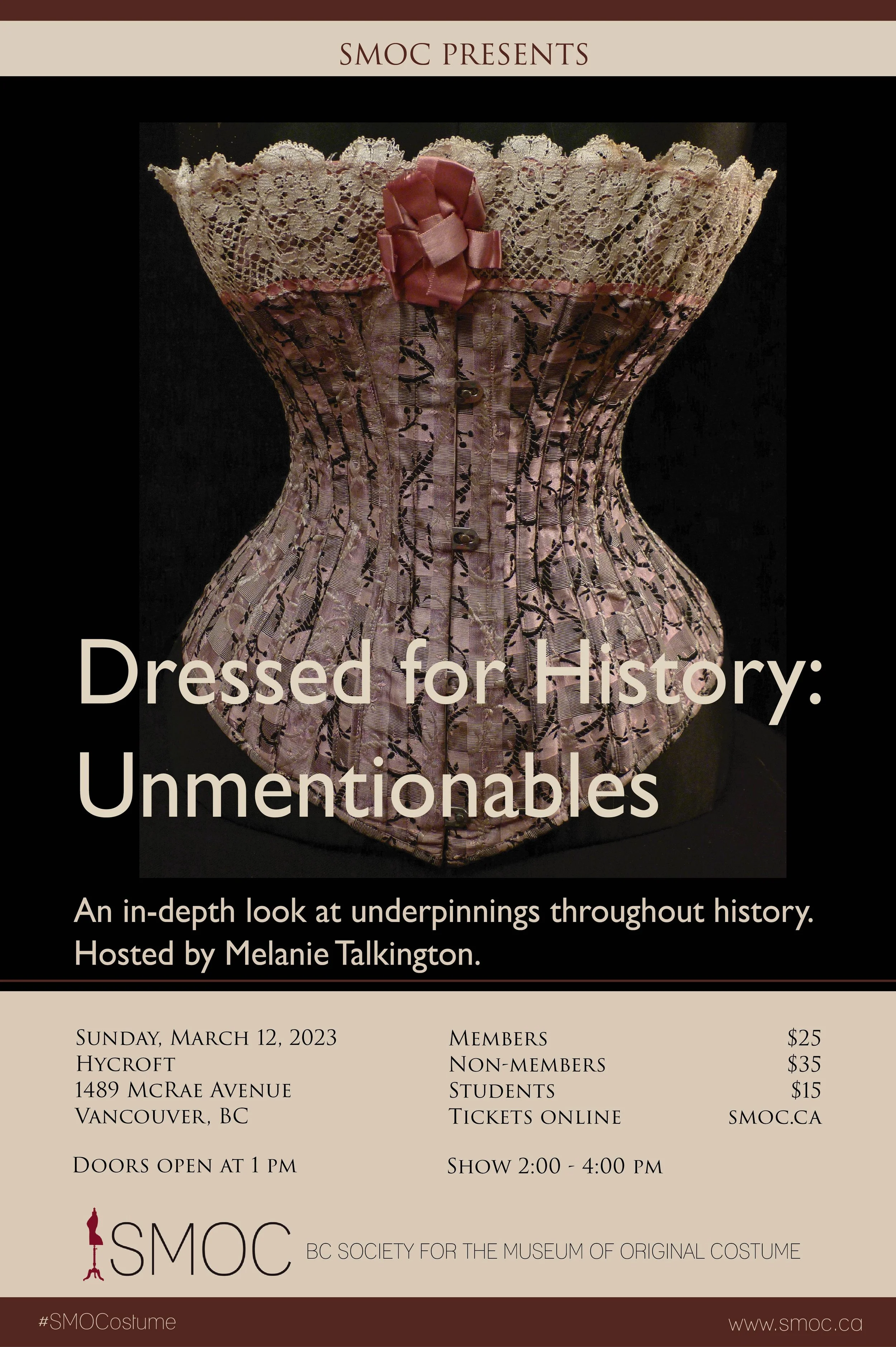 Dressed for History: Unmentionables