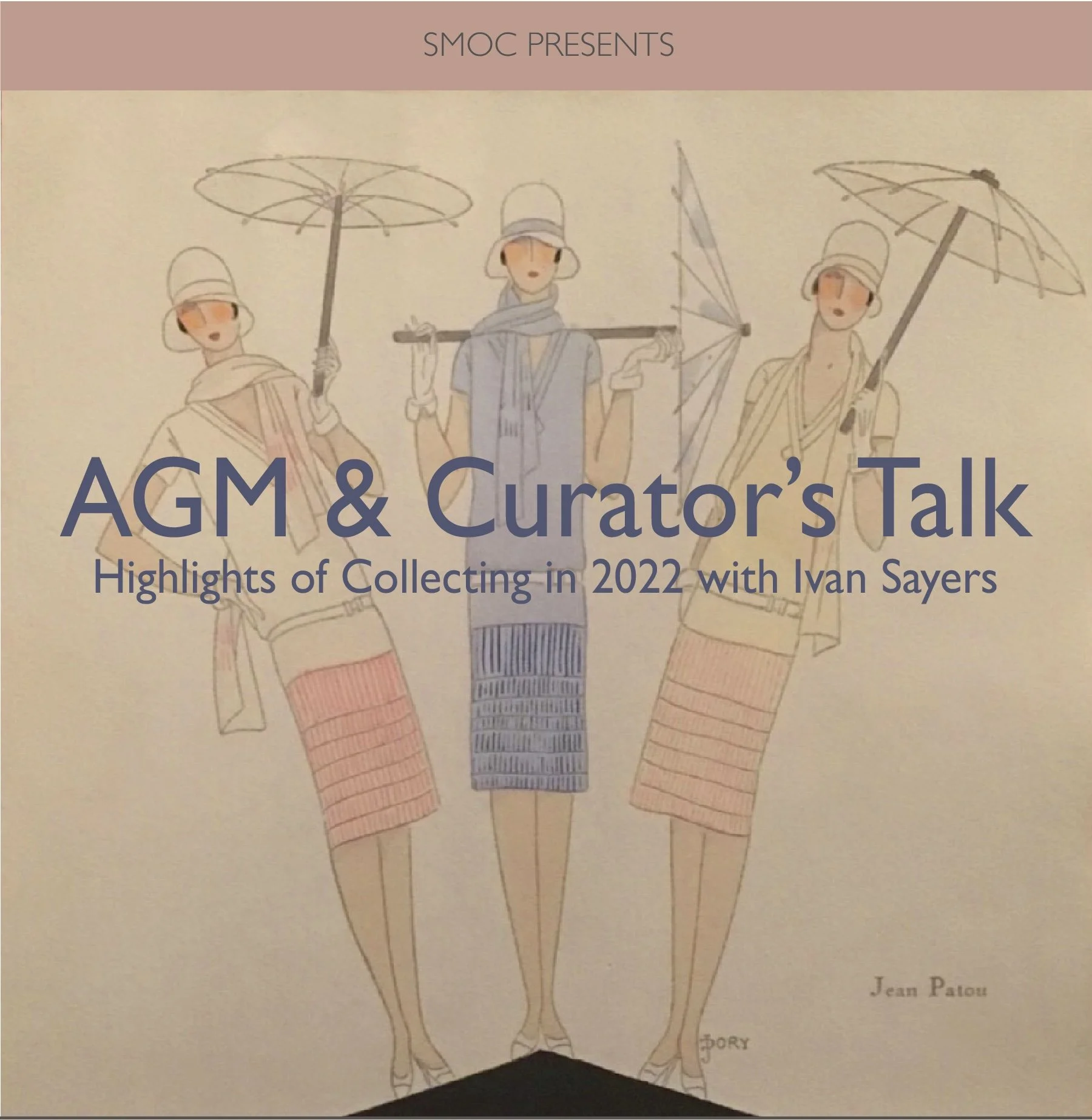 SMOC AGM &amp; Curator's Talk