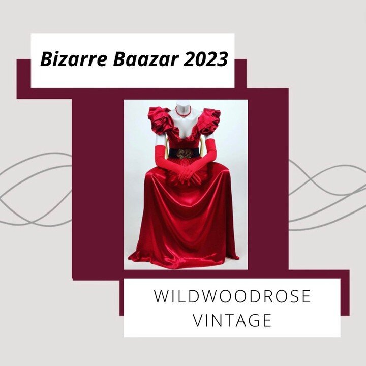 Vendor spotlight: WILDWOODROSE VINTAGE
Wildwoodrose Vintage presents true vintage fashions that include historical costume, designer finds or simply interesting pieces that catch the eye of Wildwoodrose&rsquo;s owner and renowned Canadian Costume Des
