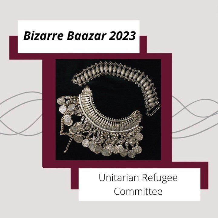 Vendor spotlight: UNITARIAN REFUGEE COMMITTEE
The Unitarian Refugee Committee sponsors refugees from around the world through the Canadian Government Refugee Program. Our organization has been generously gifted a collection of vintage costume jewelry