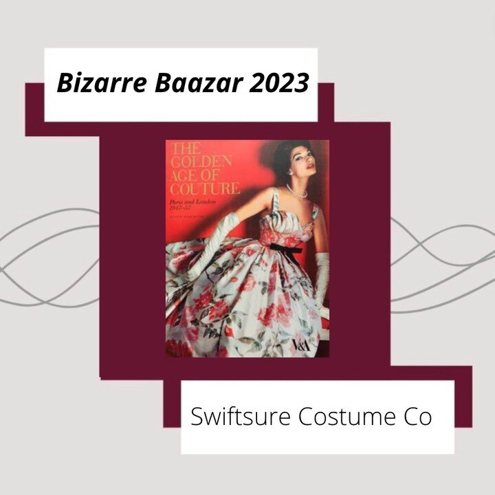 Vendor spotlight: SWIFTSURE COSTUME CO
Welcome to the best collection of Costume and Fashion Clothing books.&nbsp;

Upgrade your creative, technical and pure joy about textiles, by visiting the Book Collection table at Bizarre Bazaar.

If you are a c