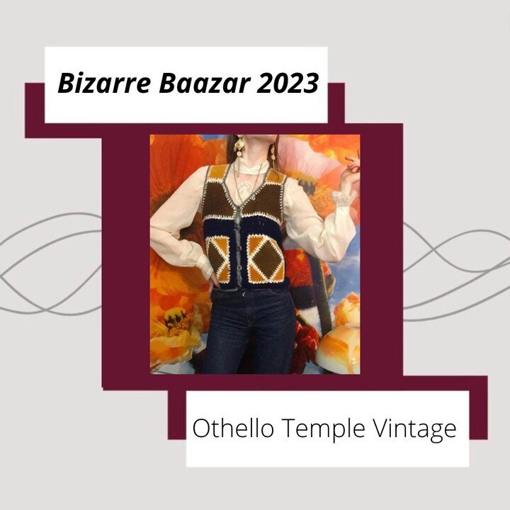 Vendor spotlight: OTHELLO TEMPLE VINTAGE
Welcome to my trip! Othello Temple Vintage is an electric ensemble of hallucinatory vintage apparel and killer classic rock merchandise. All pieces belong to the personal collection of a full-time costume desi