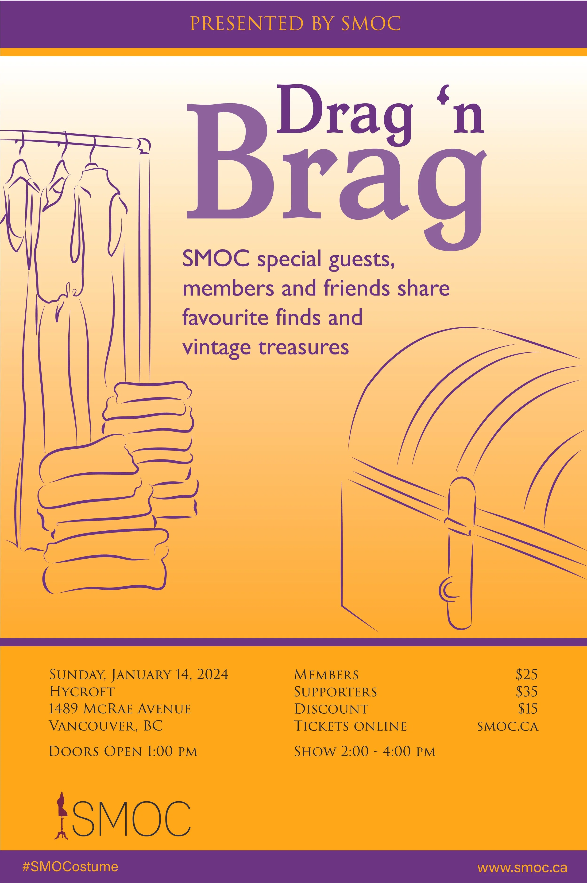 SMOC Drag 'n Brag