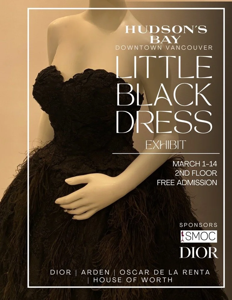 The Little Black Dress Pop-up Exhibit