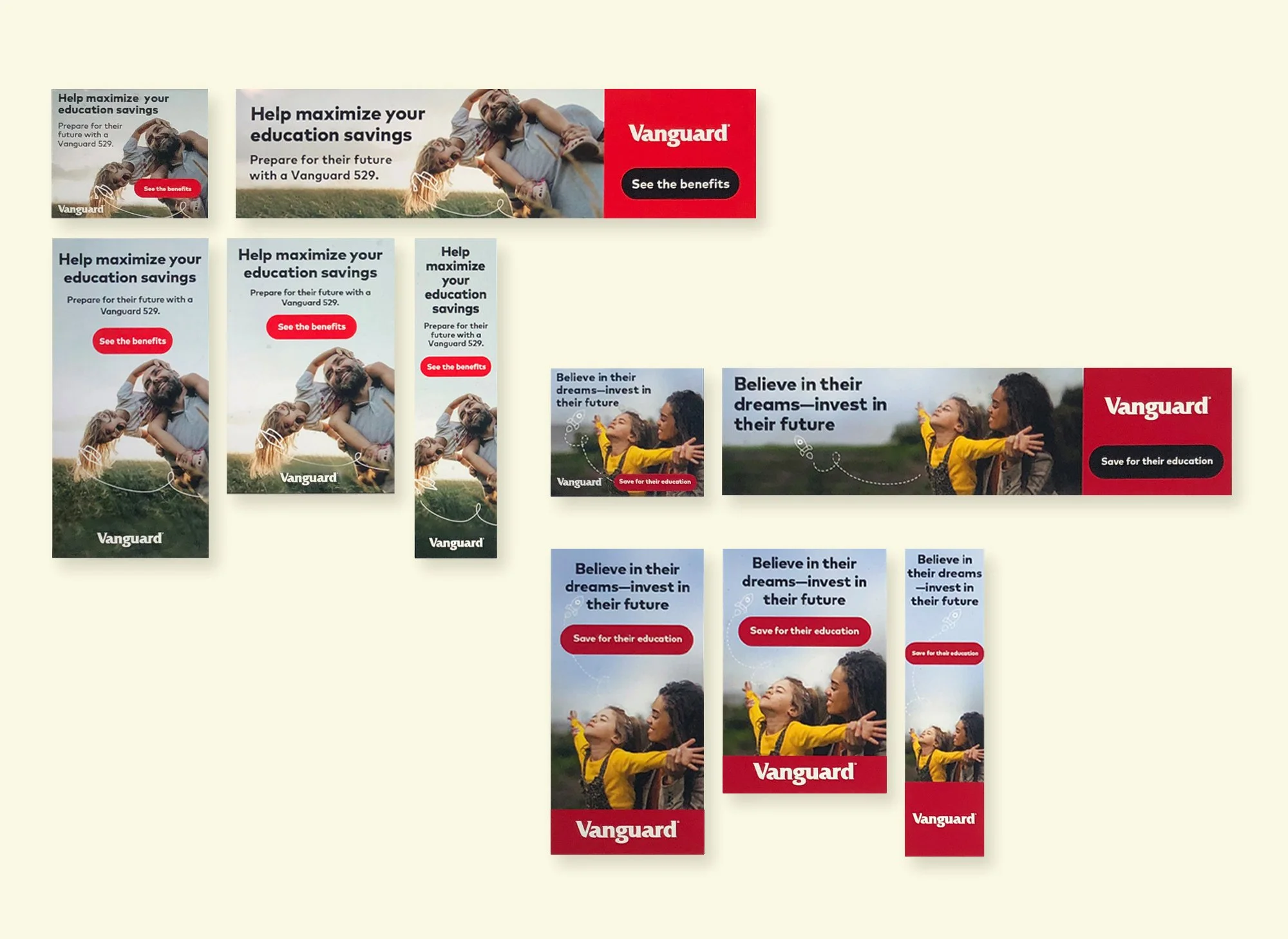  The following pages are samples of Social Media ads for various clients. 