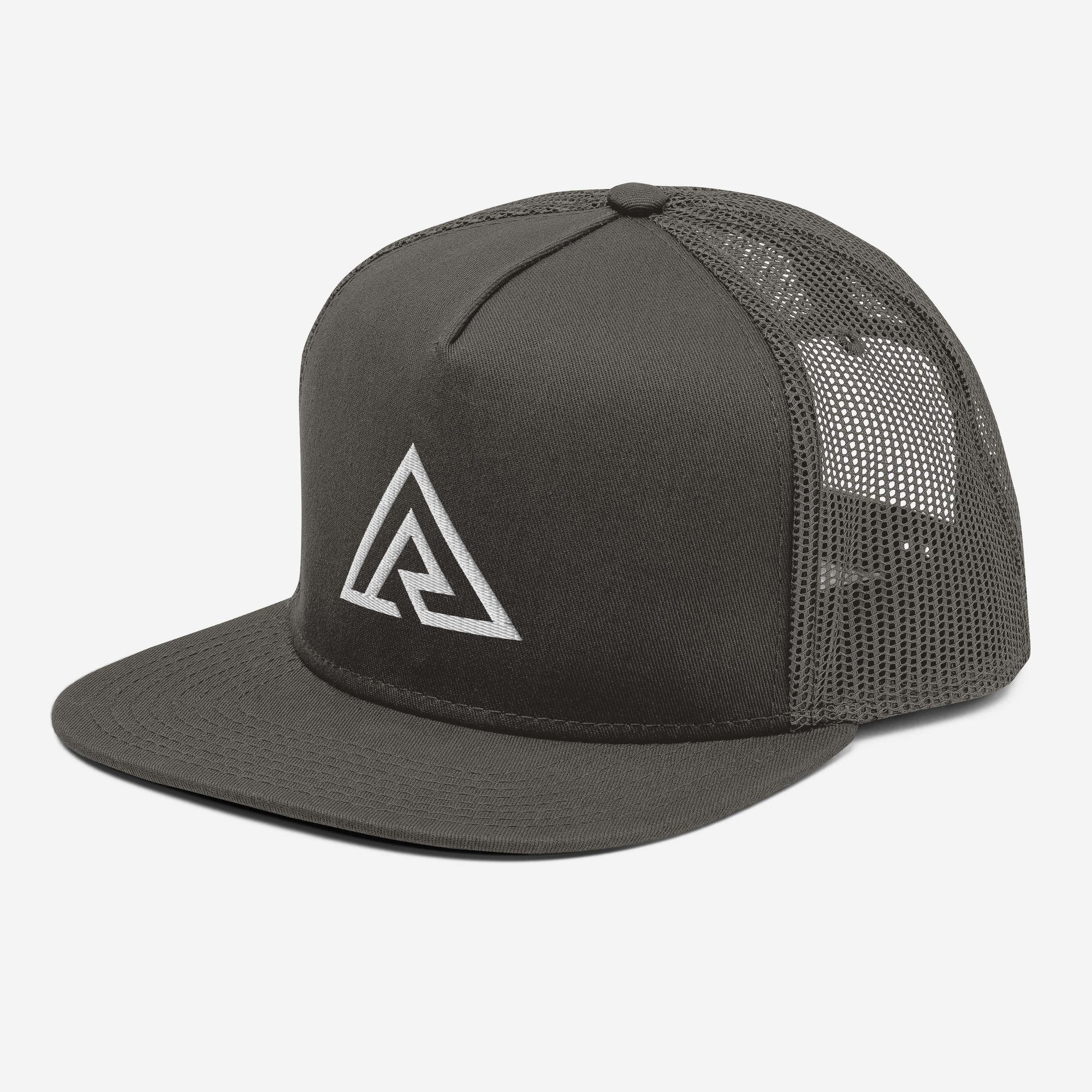 mesh-back-snapback-charcoal-gray-left-front-63362a73ac62b.png