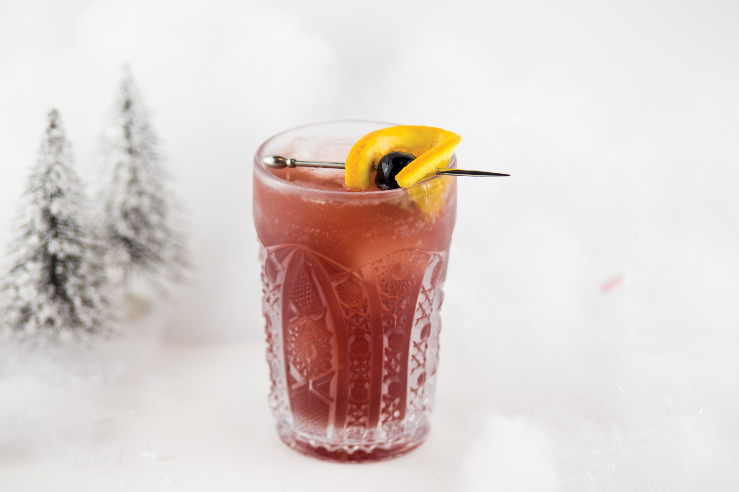 Mistletoe Sangria.