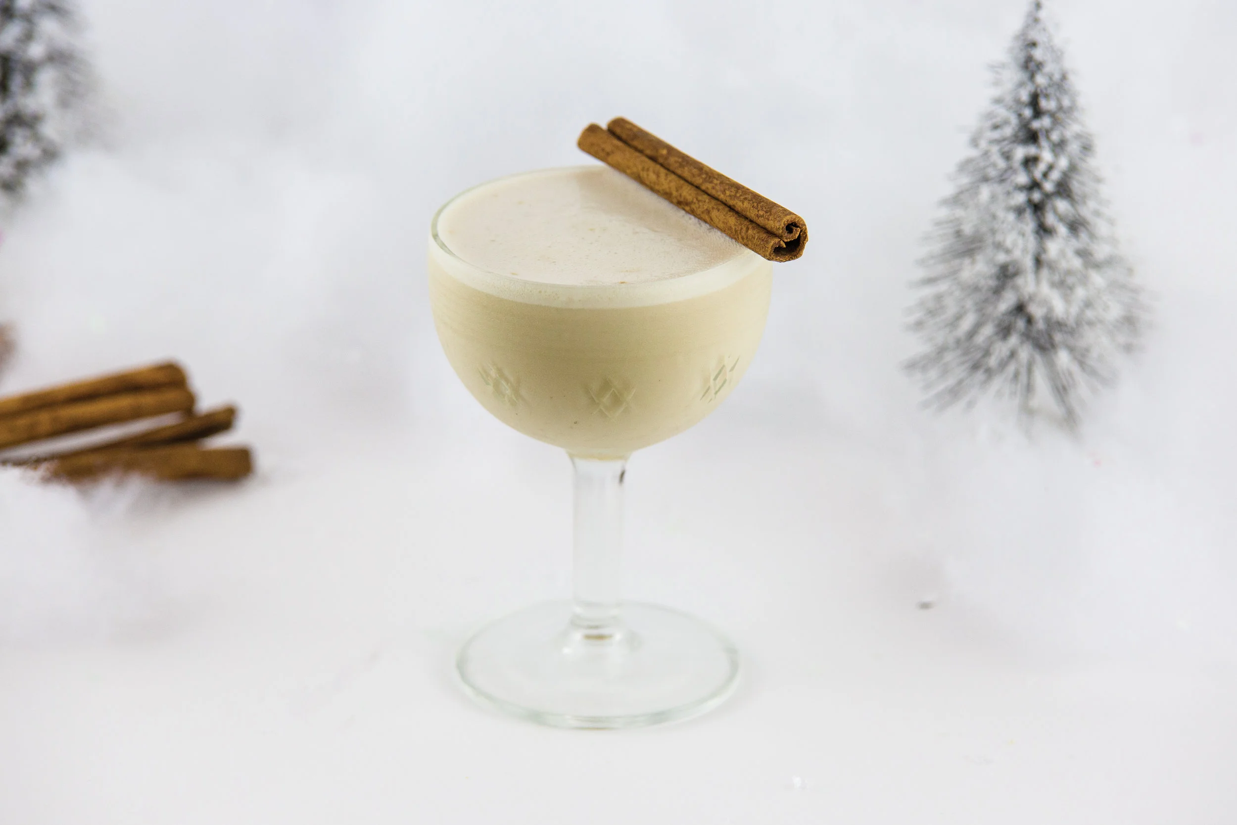 Bex's Spiked Eggnog.