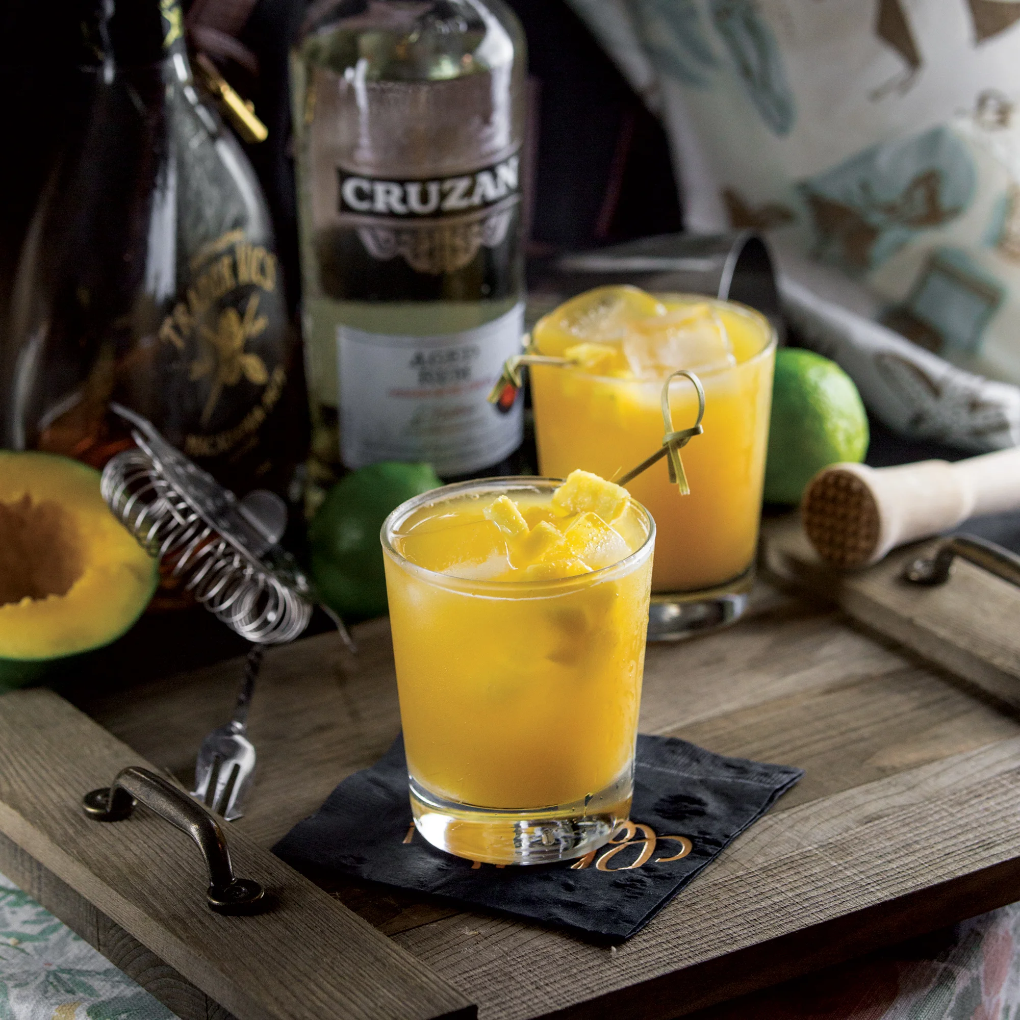 3 Cocktails For National Punch Day!
