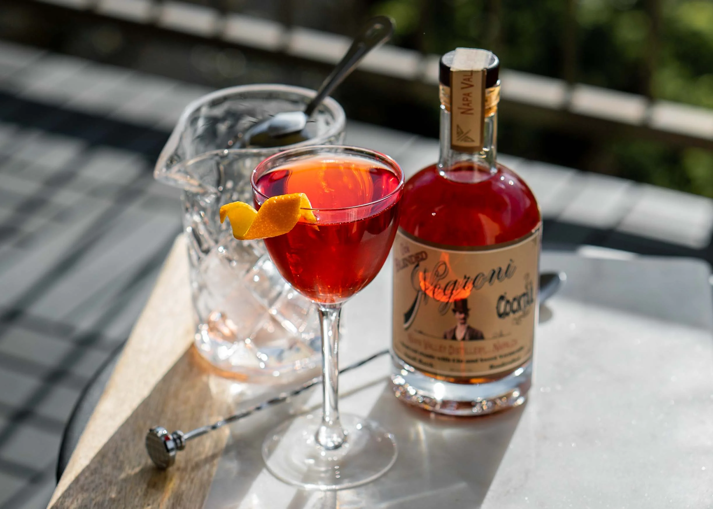 Oak Blended Negroni by Napa Valley Distillery