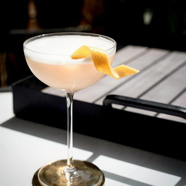 Here&rsquo;s a variation on &lsquo;Beso De Fuego,&rsquo; a cocktail we used to make at the bar I worked at back in the day. A delightfully excellent and spicy drink of tequila, Campari, grapefruit, jalapeño, tamarind syrup, and lime. Shown here with