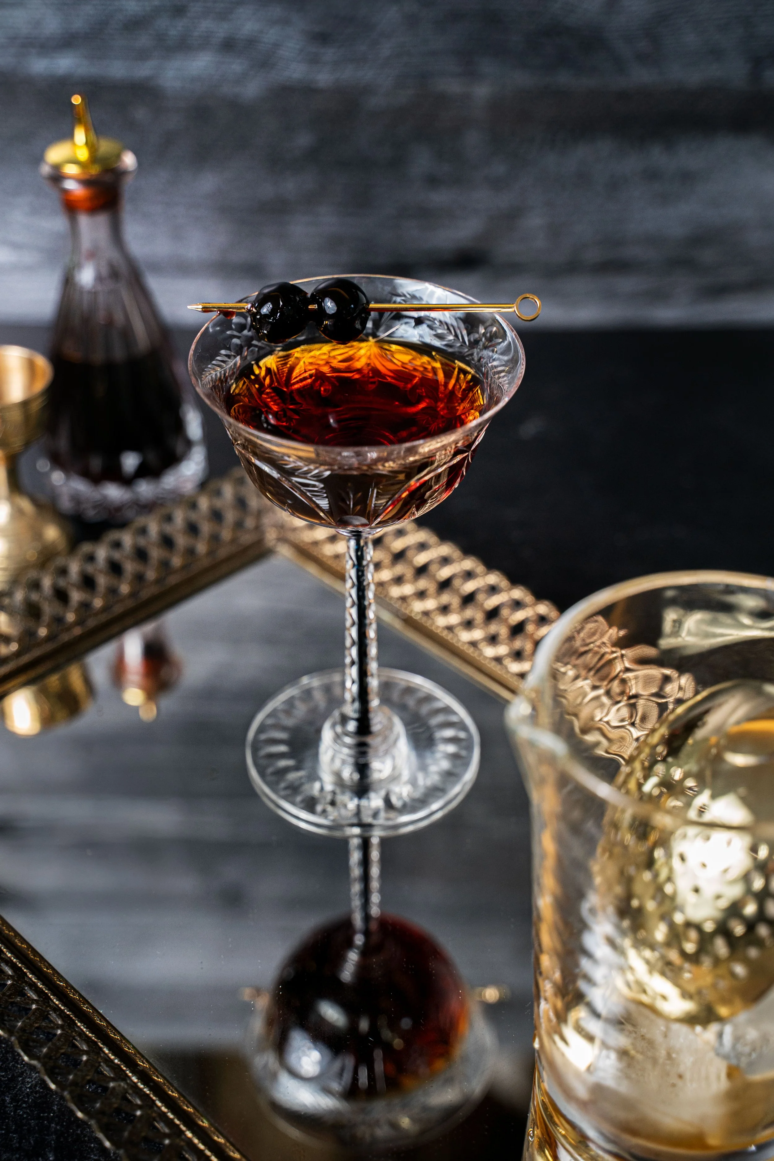 Black Manhattan