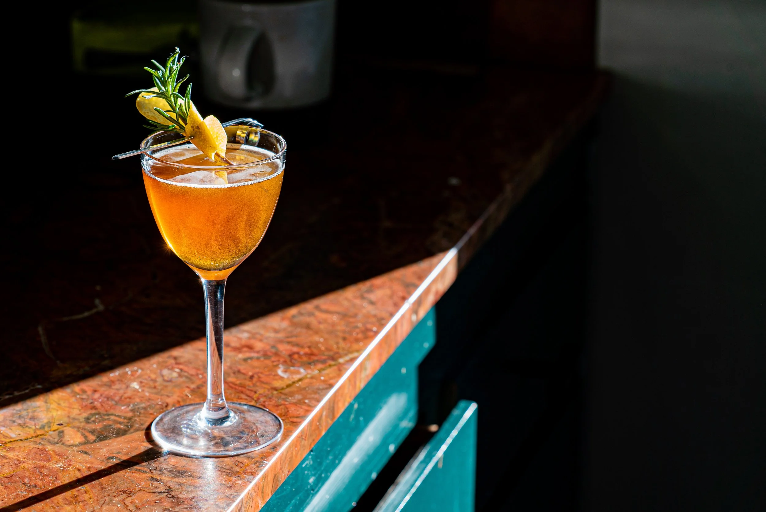 Rosemary Whiskey Sour