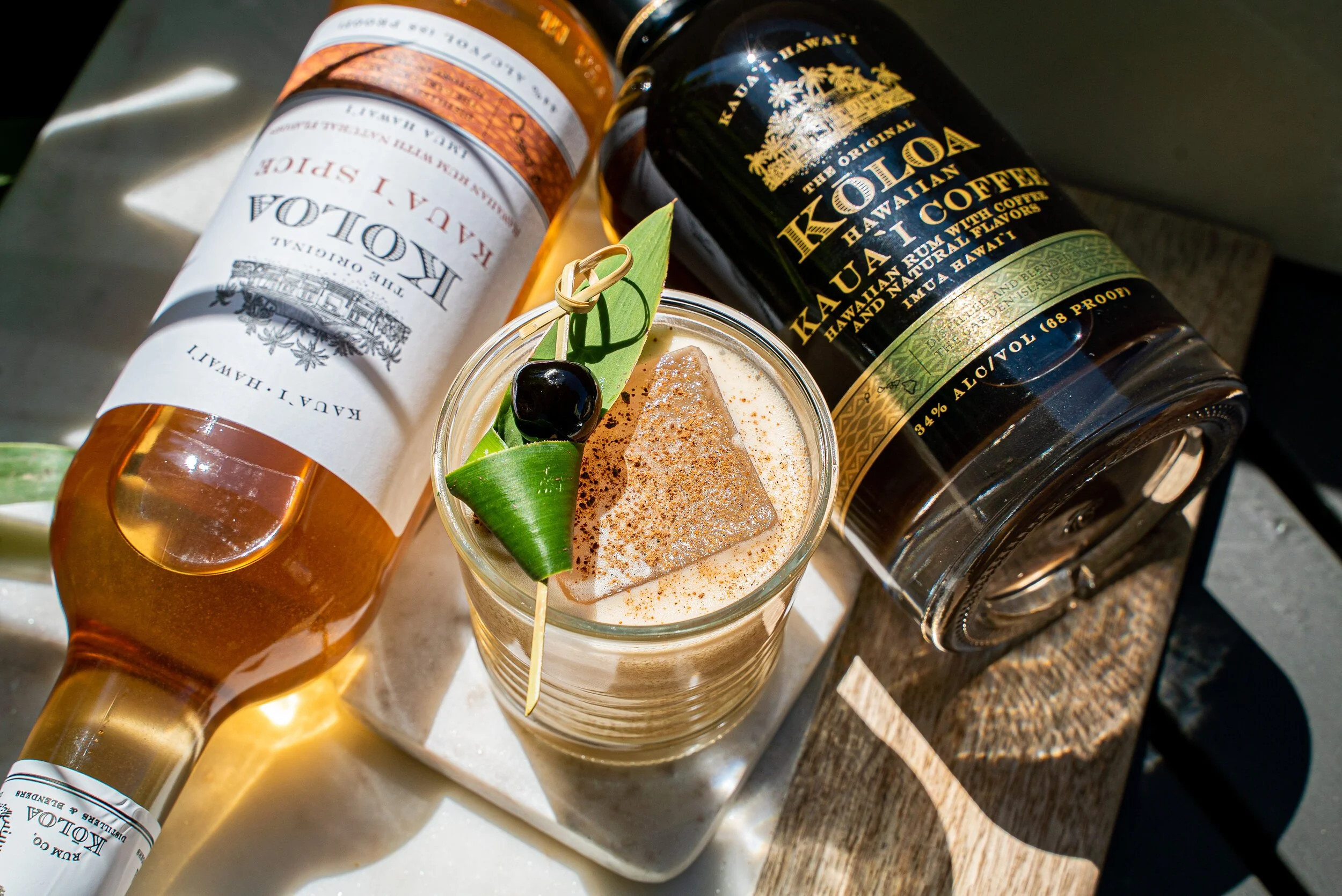 Spiced Pineapple Coffee Punch